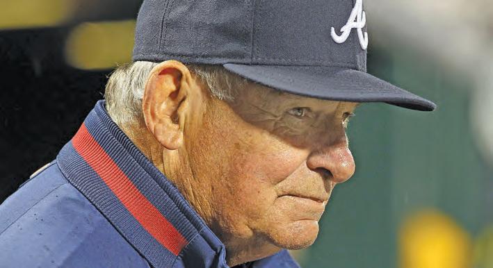 BOBBY COX HELPED TURN BRAVES INTO WINNERS