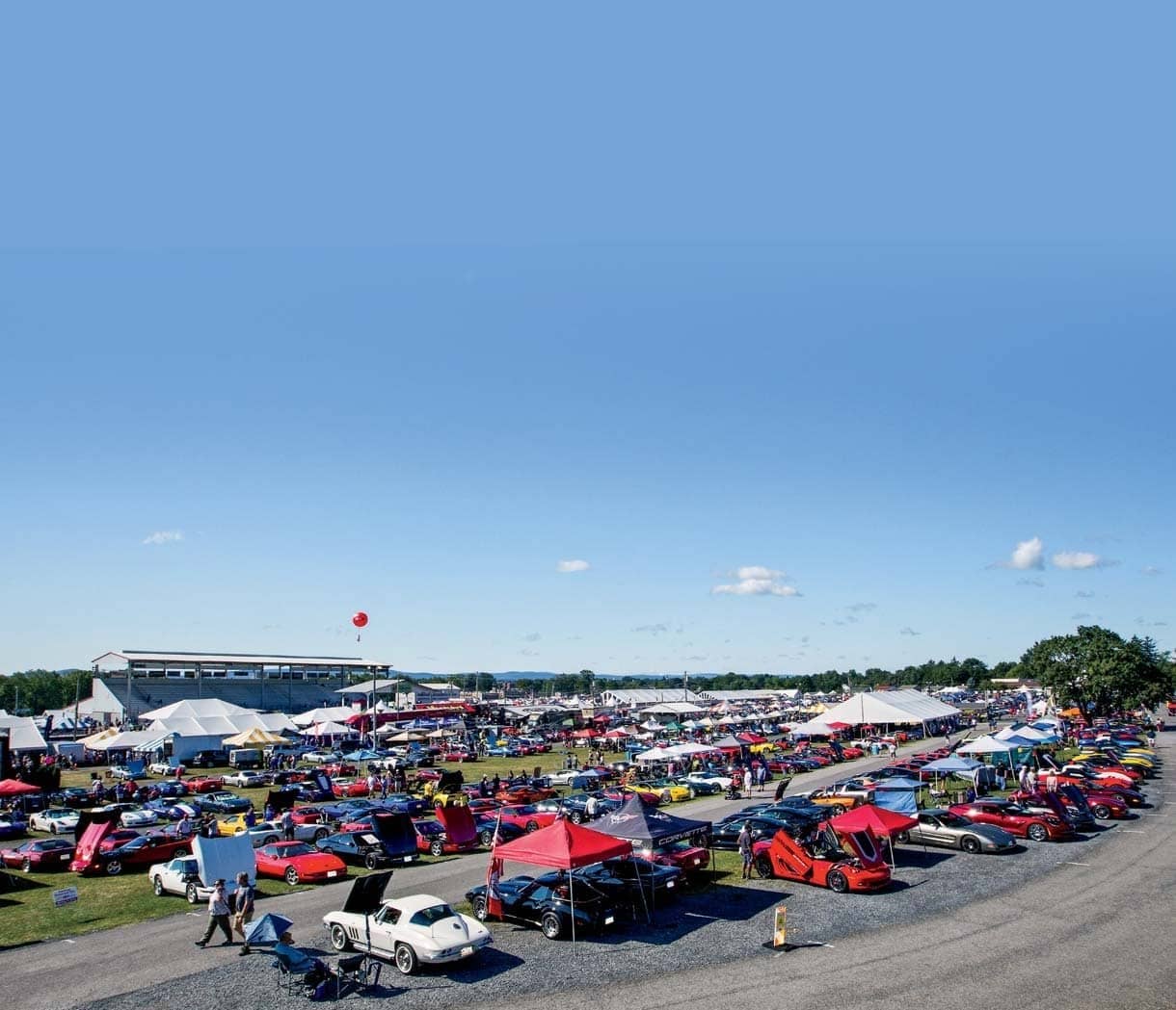 2019 CORVETTES AT CARLISLE