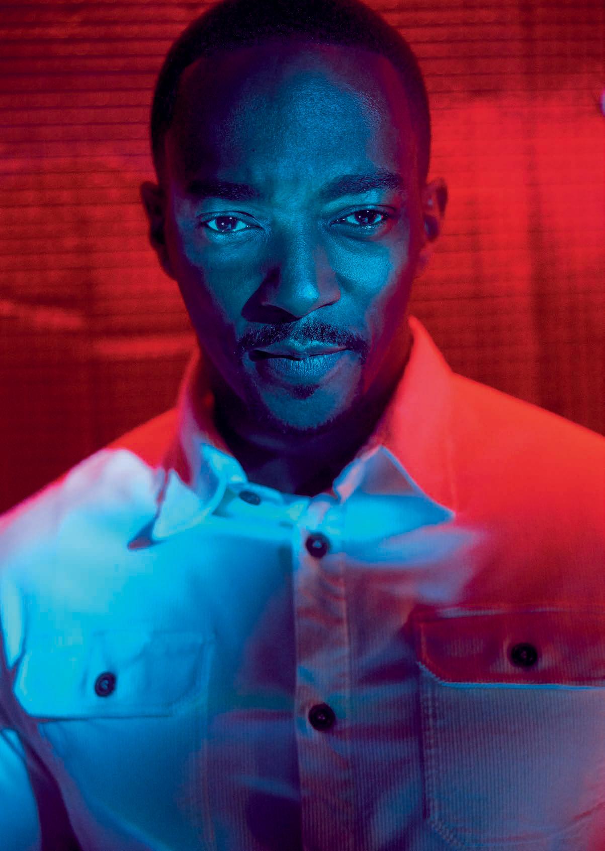ANTHONY MACKIE
