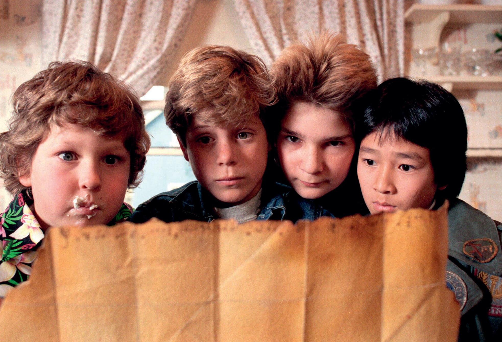 LOS GOONIES 40 AÑOS ESOS LOCOS BAJITOS