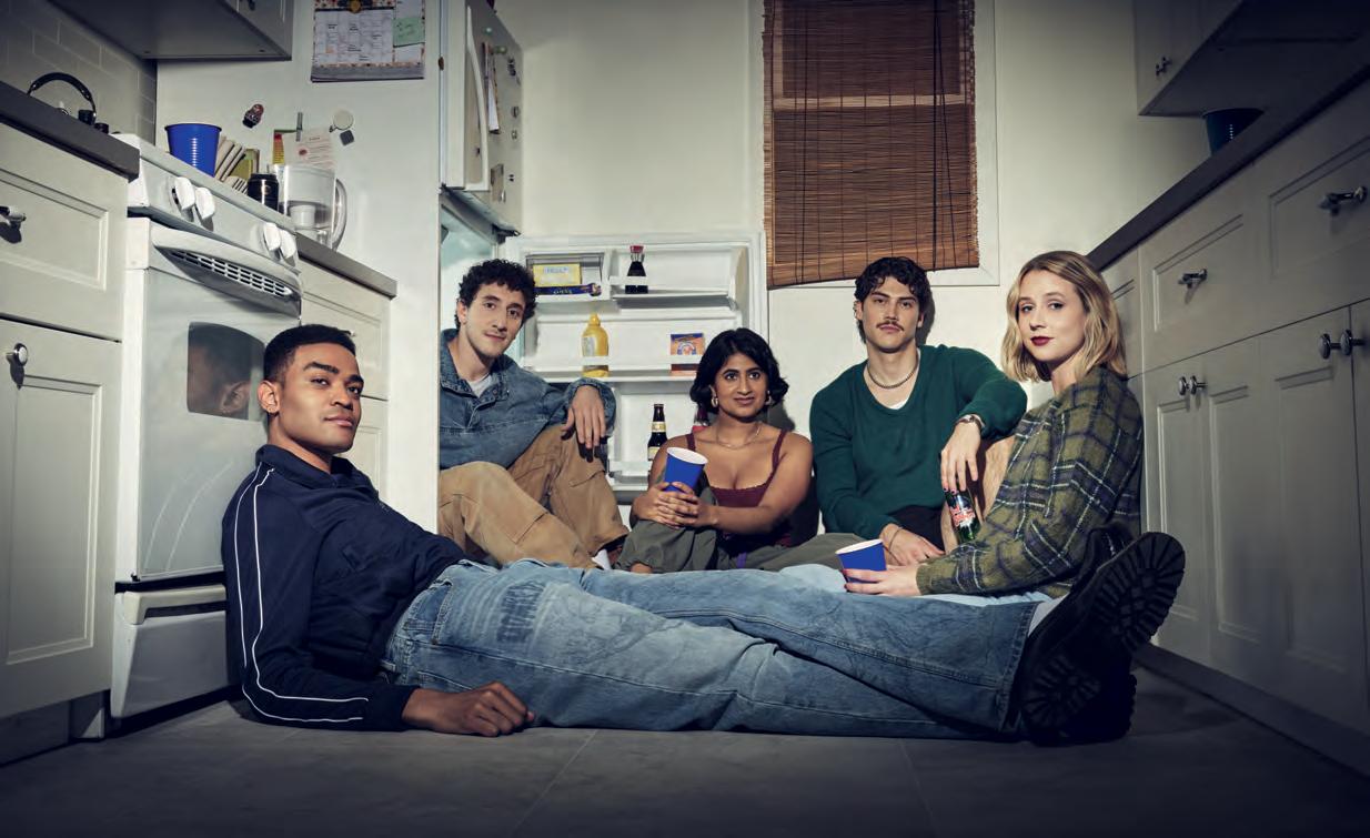 Samir, Billie, Issa y los demás
