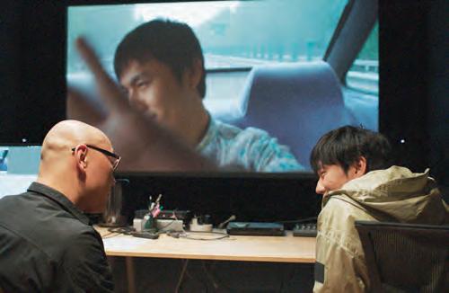 Cómo rodar mientras el mundo se acaba