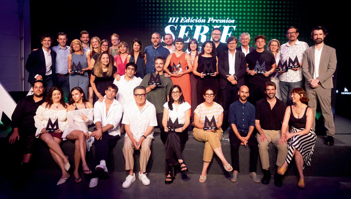 III EDICIÓN Premios SERIEMANIA