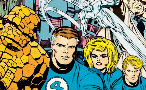 LA FAMILIA QUE INVENTÓ A MARVEL