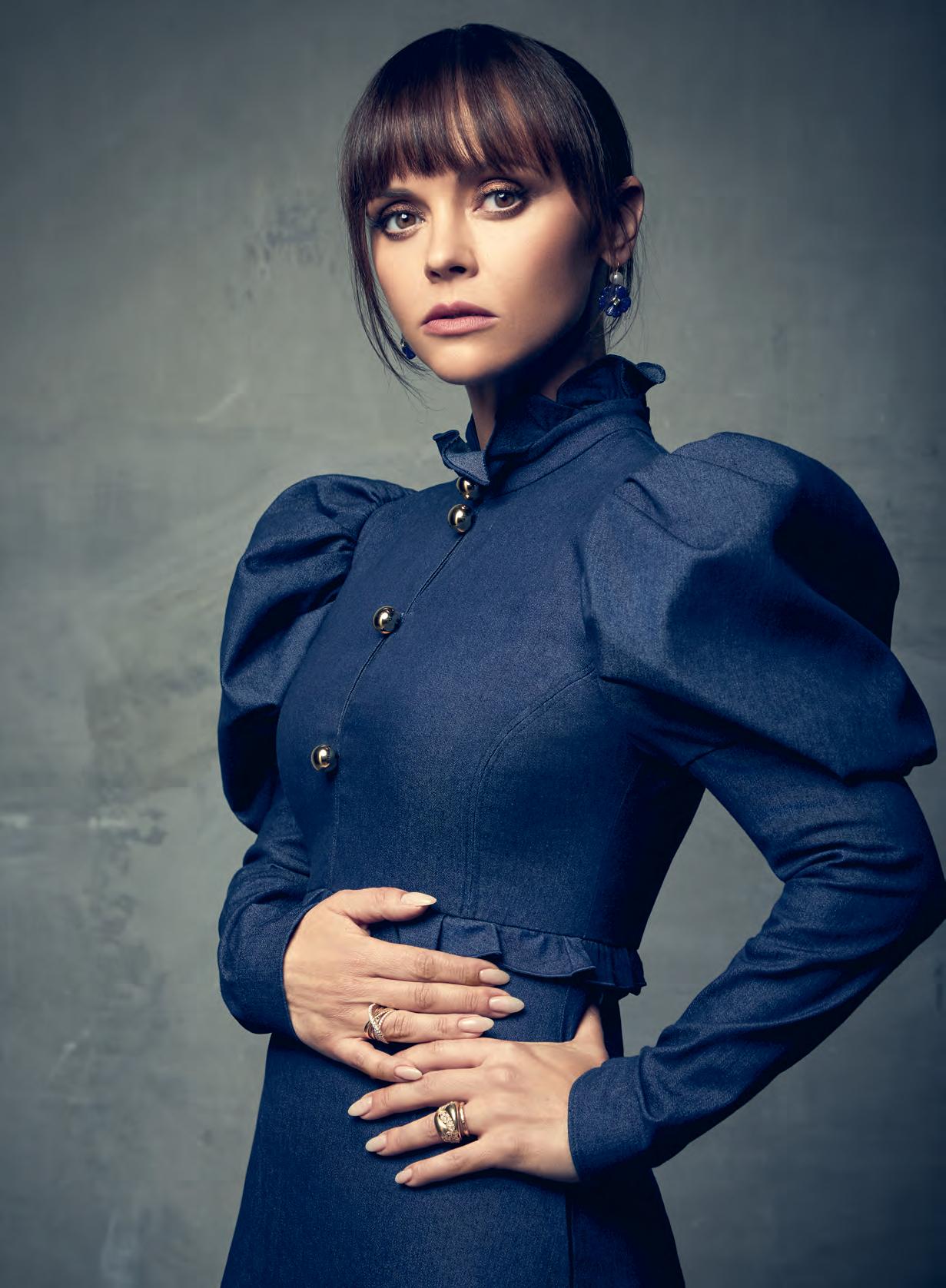 CHRISTINA RICCI "No soy una protagonista tradicional: si digo te quiero a cámara, parece que miento