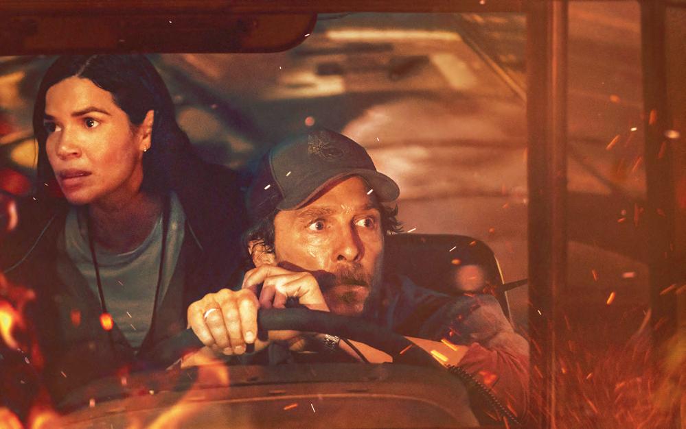 Tiempo en familia con los McConaughey