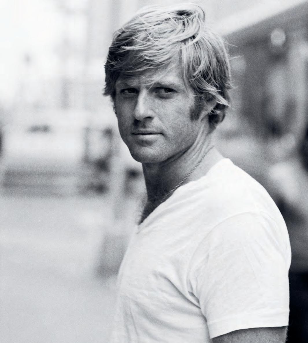 Las dos caras de Robert Redford