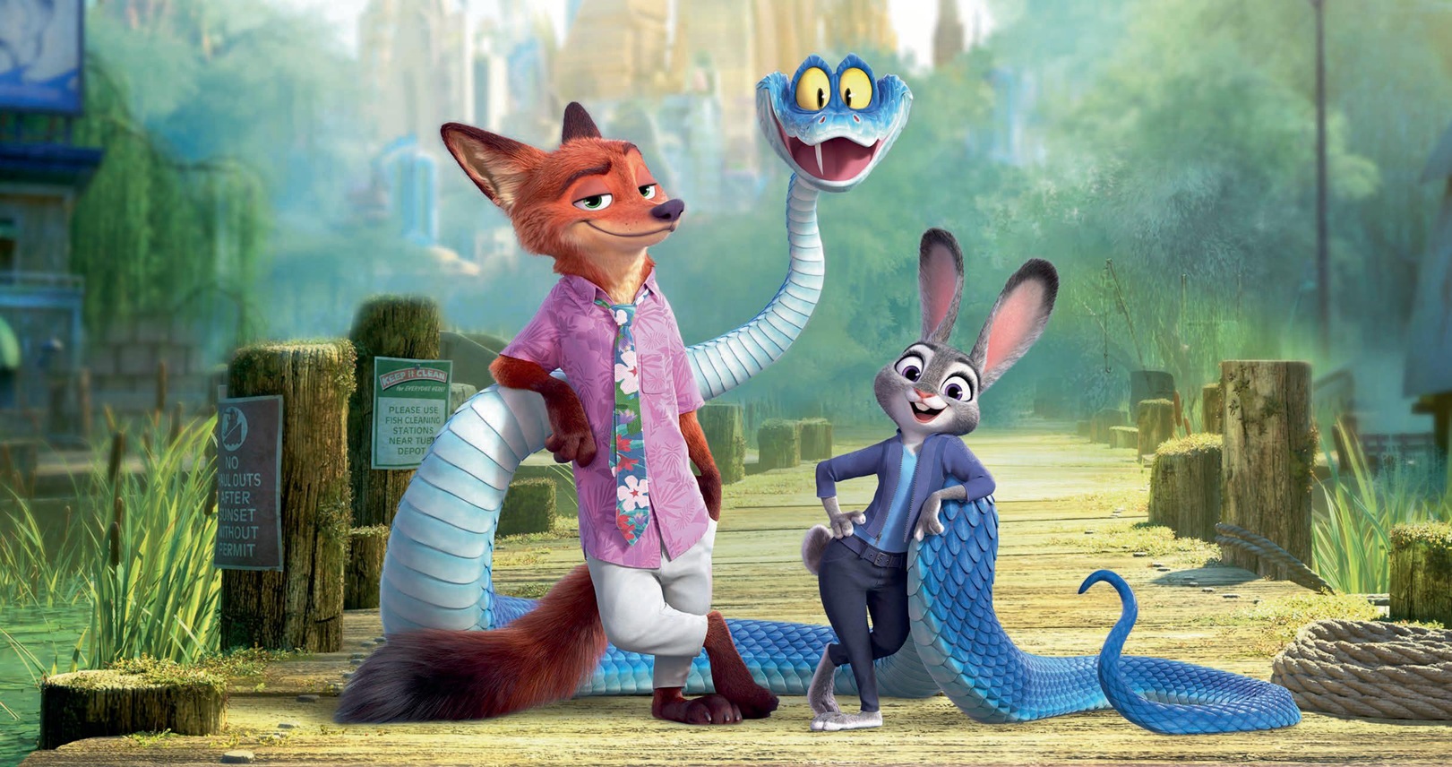 PATITAS TRAS LA PISTA