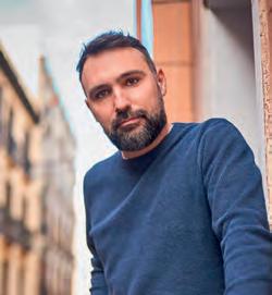 FERNANDO DE CÓRDOBA "Distopia, comedia, la tele por dentro... Siempre vuelvo a El show de Truman'