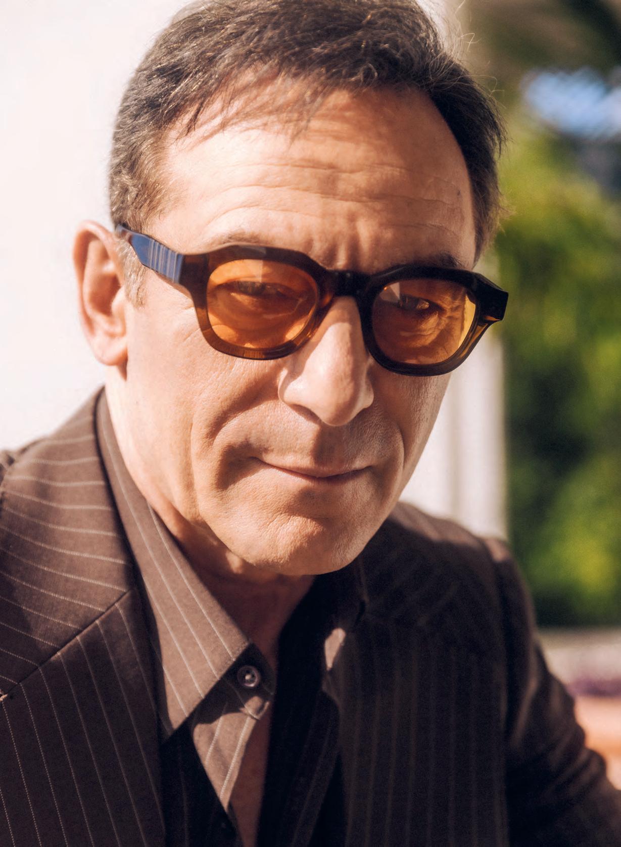 JASON ISAACS "Creativamente hablando, todas las cosas buenas nacen del terror