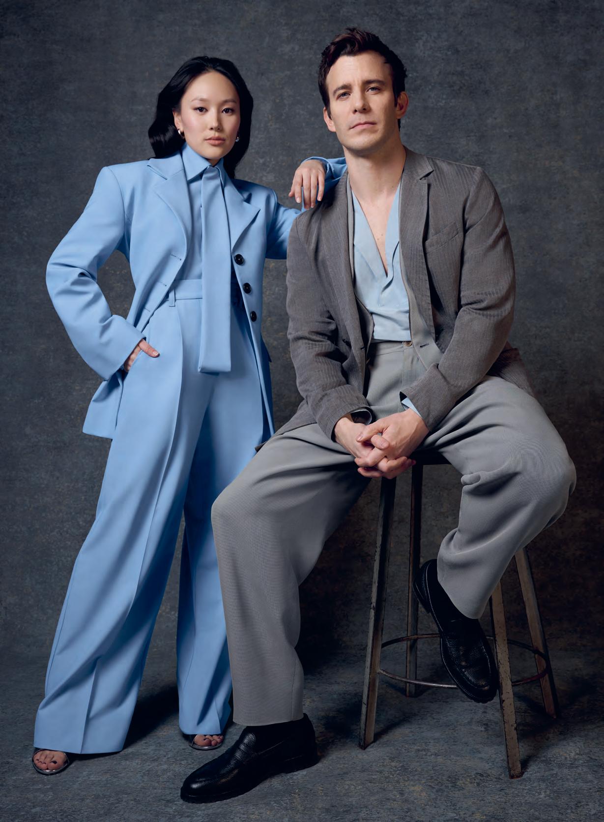 LOS BRIDGERTON LUKE THOMPSON &YERIN HA