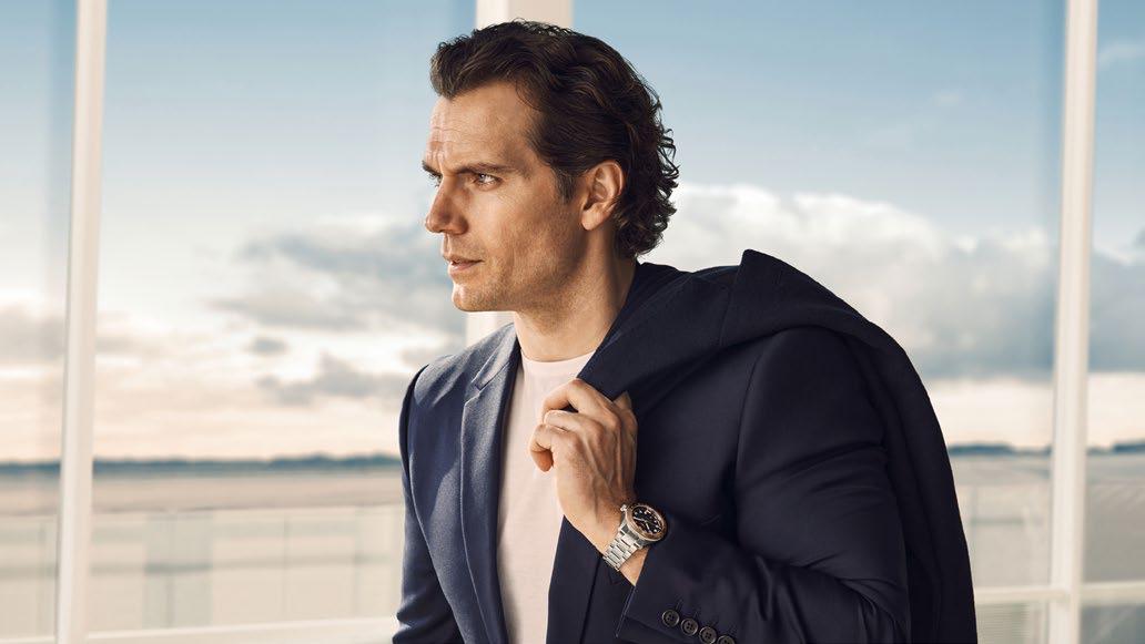 10 Questions with HENRY CAVILL