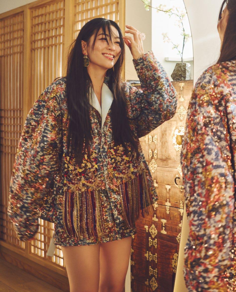 Shining Like She's BORN TO BE