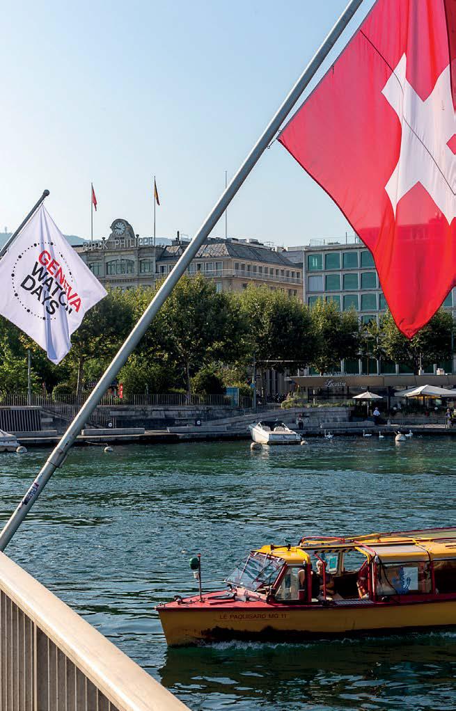 GENEVA WATCH DAYS RETURNS IN SEPTEMBER
