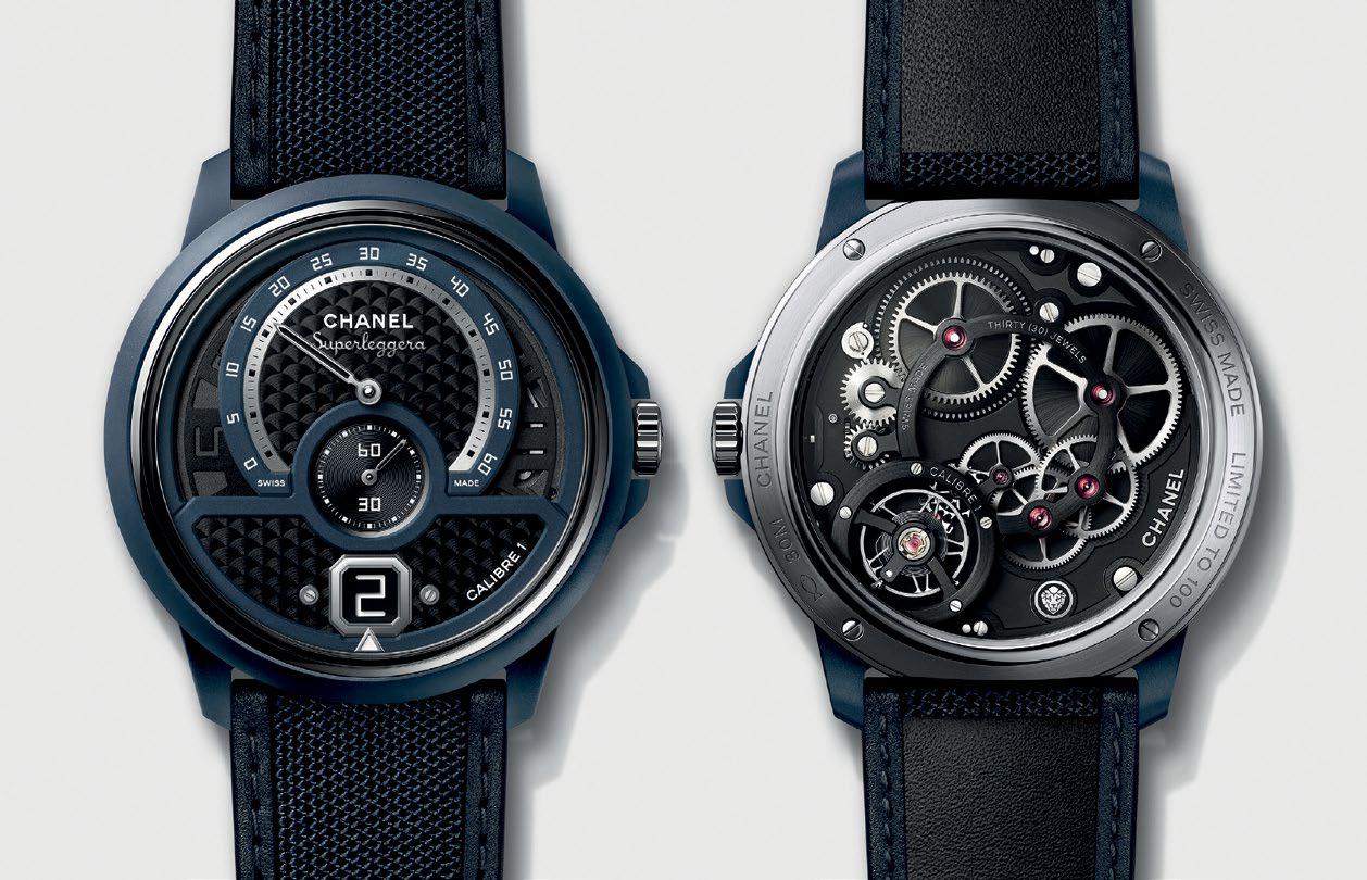 CHANEL MONSIEUR SUPERLEGGERA BLEU EDITION