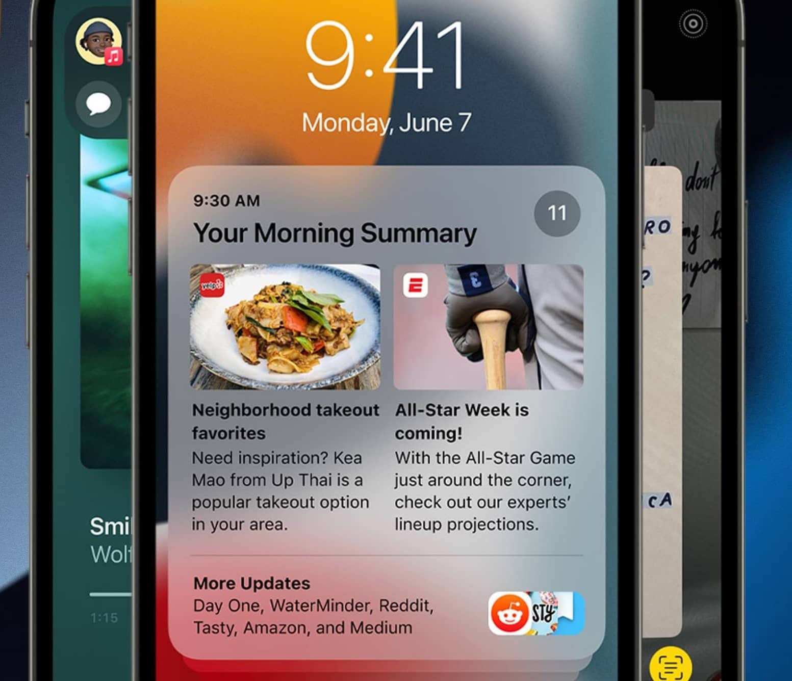 iOS 15: CONNECT, FOCUS, EXPLORE, AND DO MORE