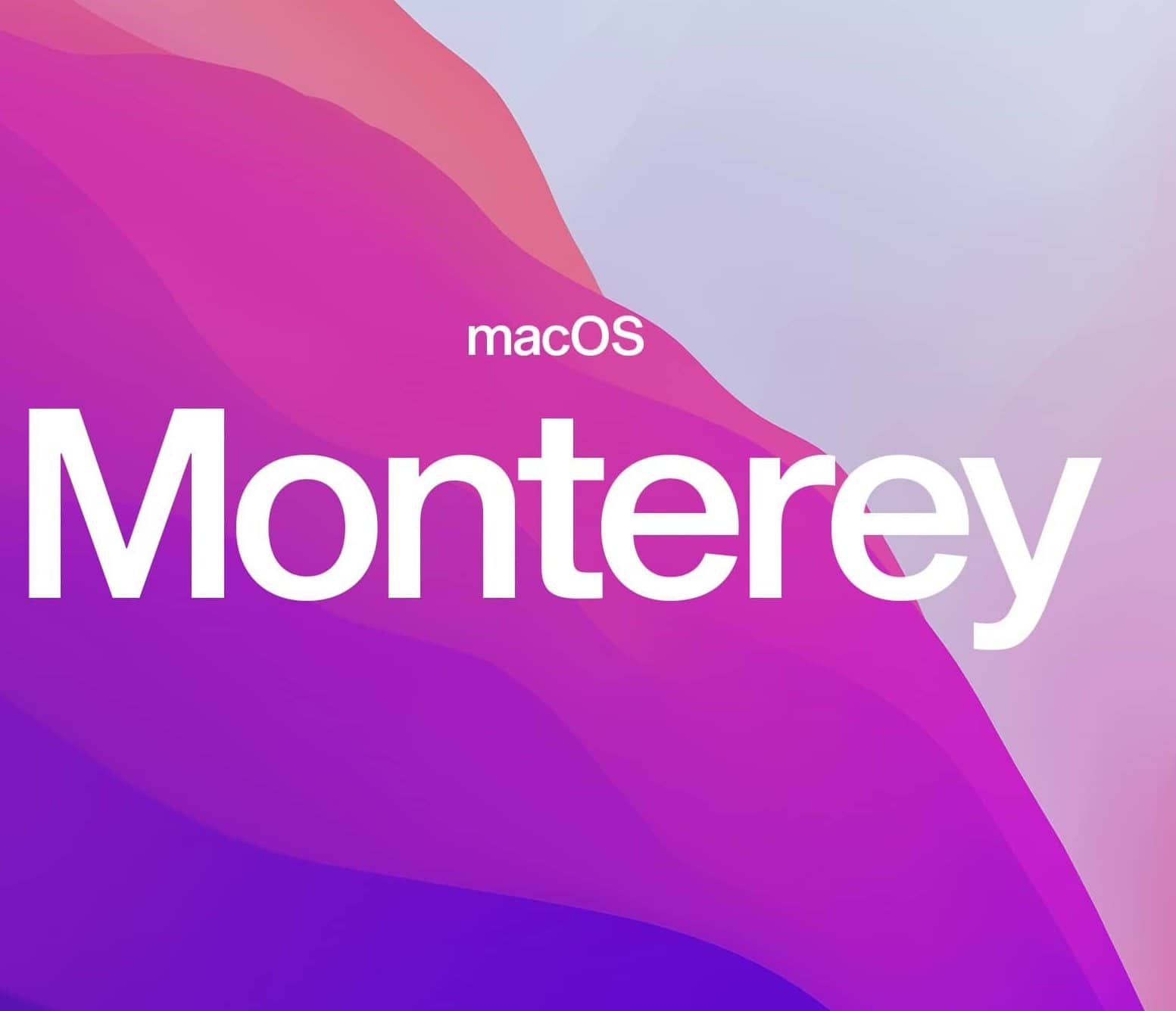 macOs Monterey
