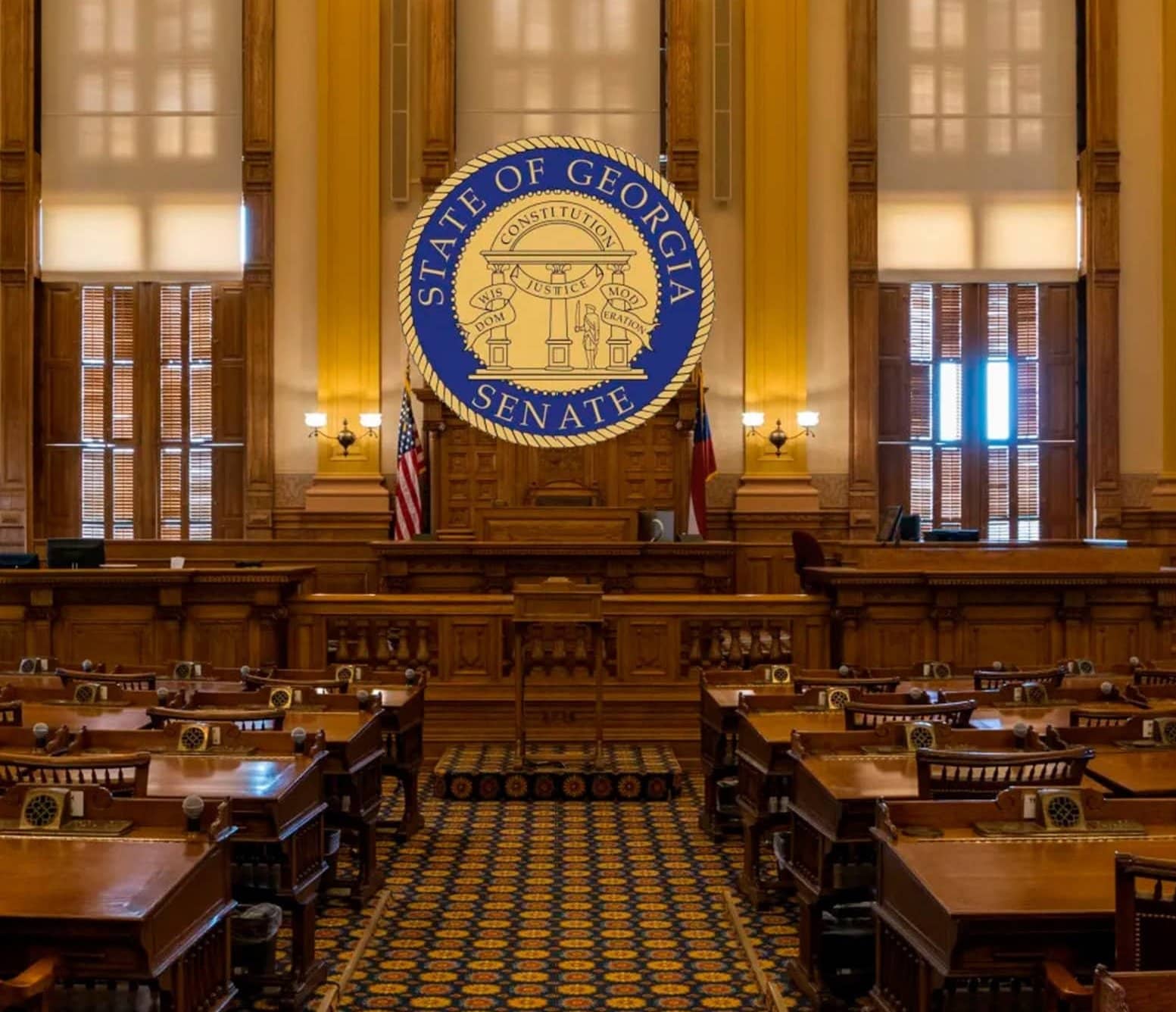 GEORGIA SENATE PASSES BILL SEEKING TO REGULATE SOCIAL MEDIA