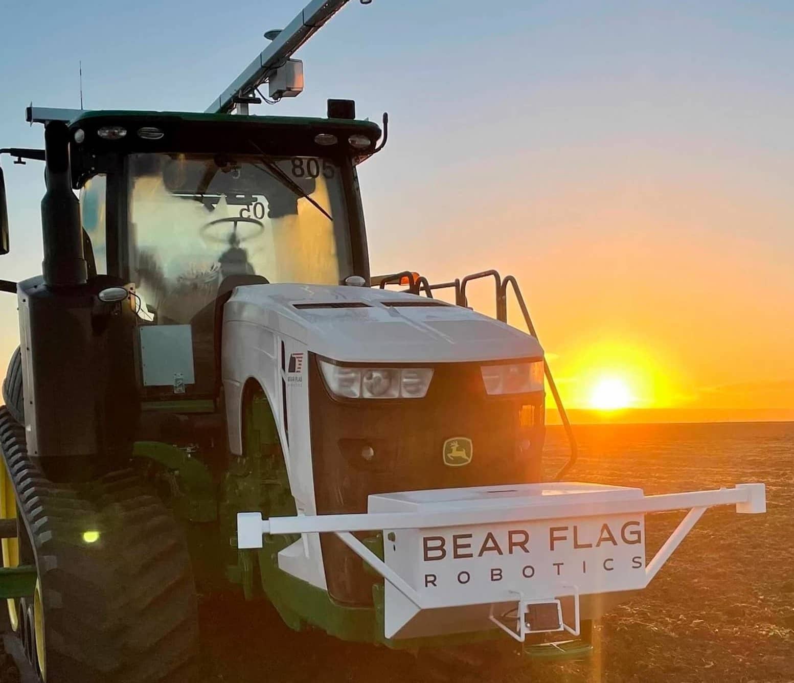 TIRED OF WAITING FOR DRIVERLESS VEHICLES? HEAD TO A FARM