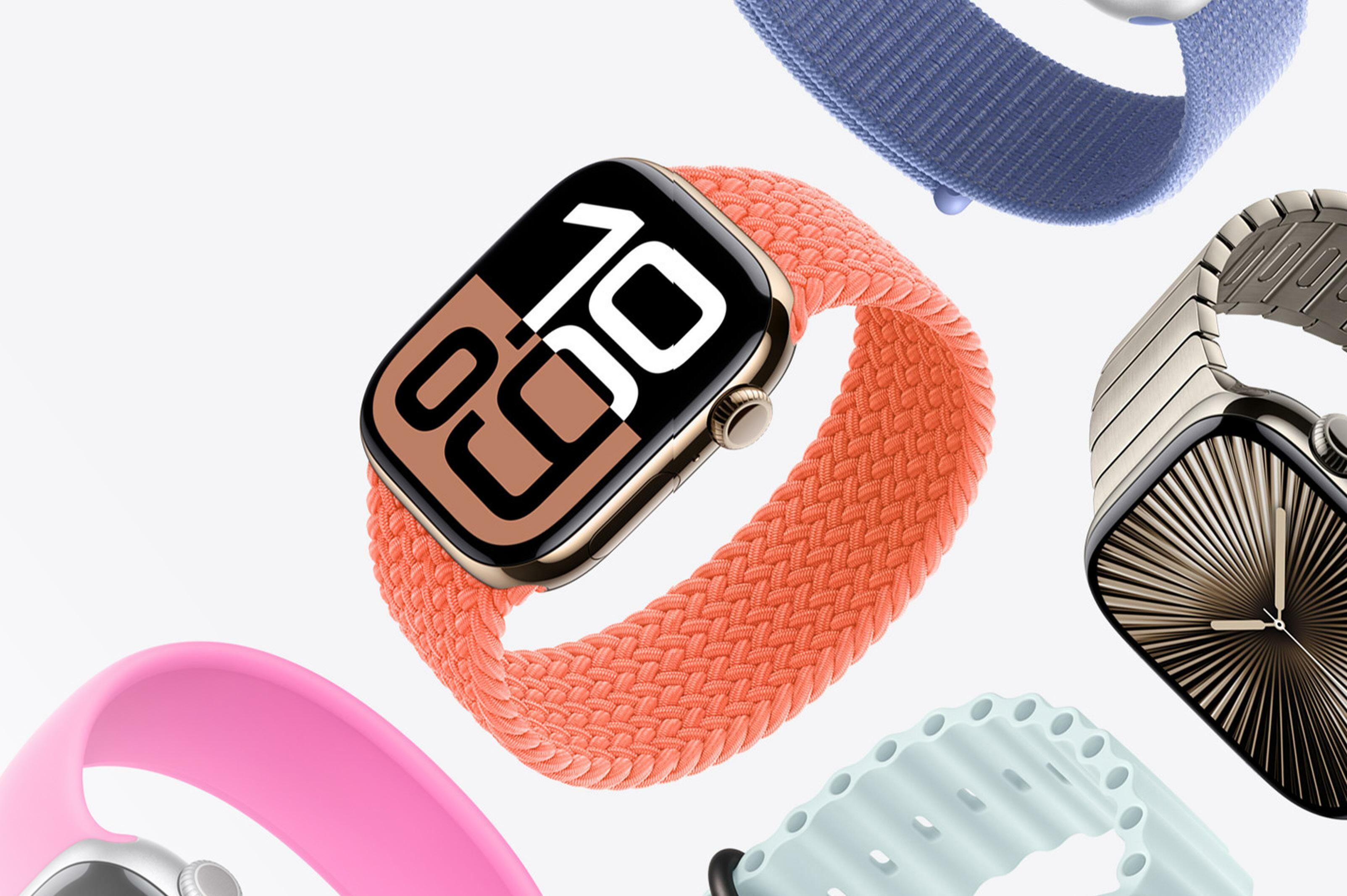 APPLE'S SPRING COLOR SPLASH: NEW IPHONE CASES AND WATCH BANDS BLOOM