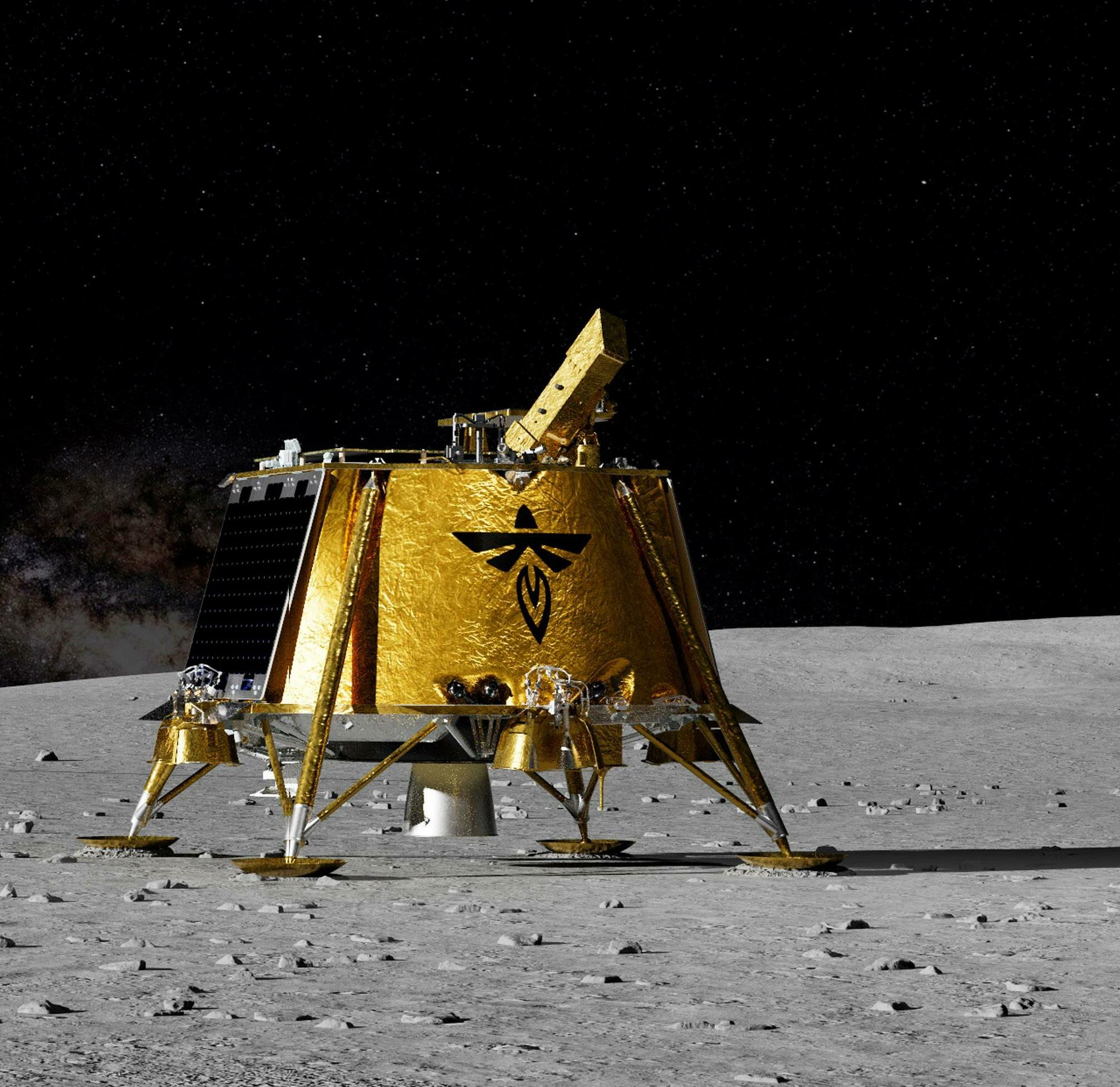 PRIVATE LUNAR LANDER BLUE GHOST TOUCHES DOWN: A NEW MOON MILESTONE