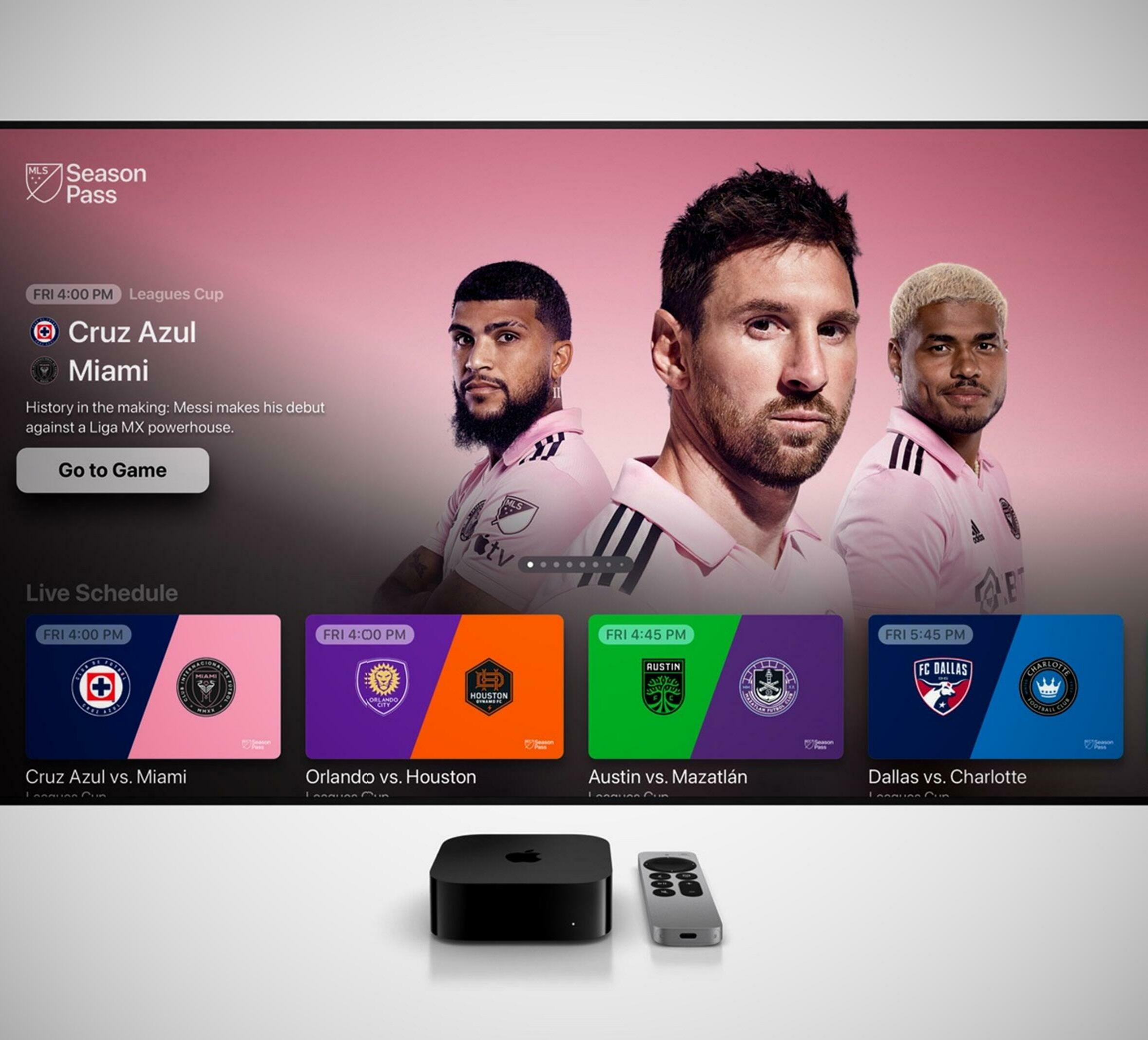 APPLE EXPANDS MLS PLAYOFF ACCESS TO ALL APPLE TV SUBSCRIBERS