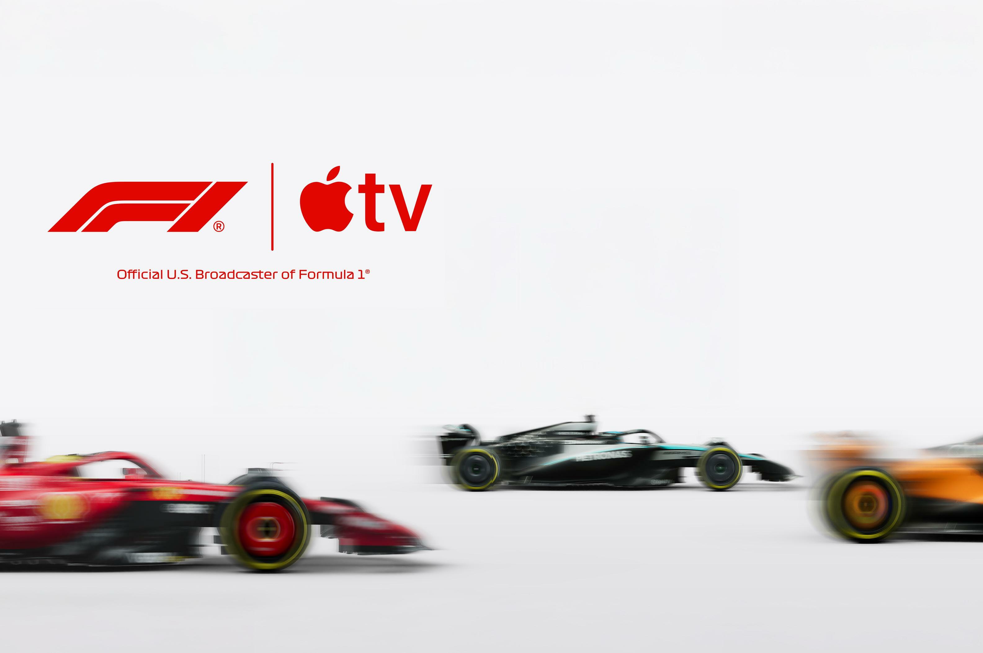 Formula 1 APPLE TV DRIVES YOU INTO THE HEART OF THE COCKPIT EXPERIENCE