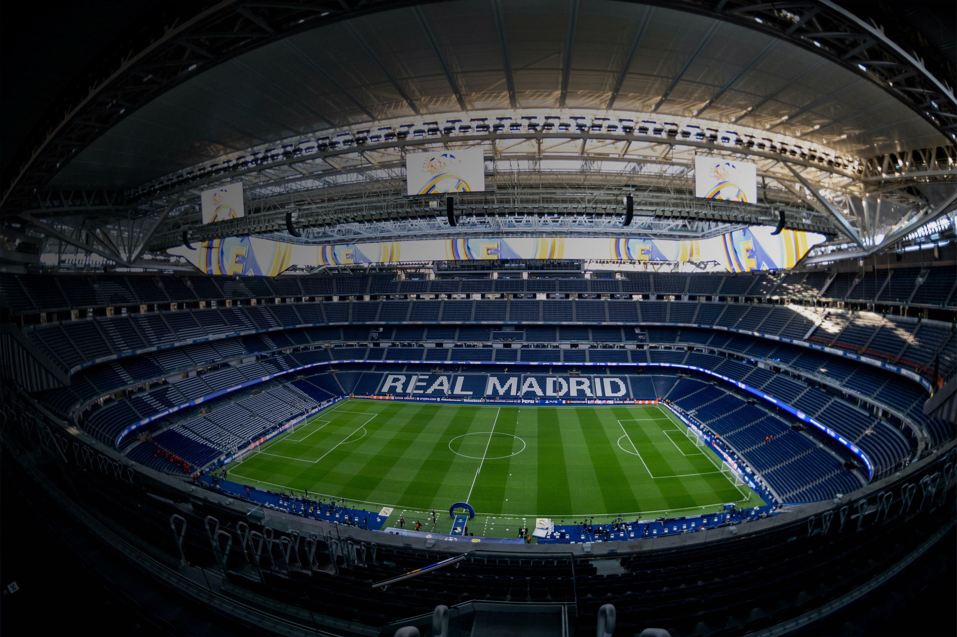 REAL MADRID'S “INFINITO” STADIUM VISION: PARTNERING WITH APPLE TO REIMAGINE THE BERNABÉU