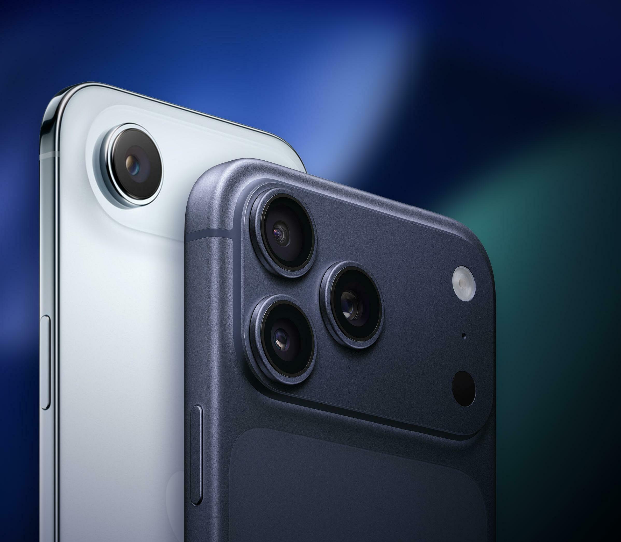 Air vs Pro: ELEGANCE & POWER COLLIDE IN THE MOST ADVANCED IPHONE LINEUP EVER RELEASED