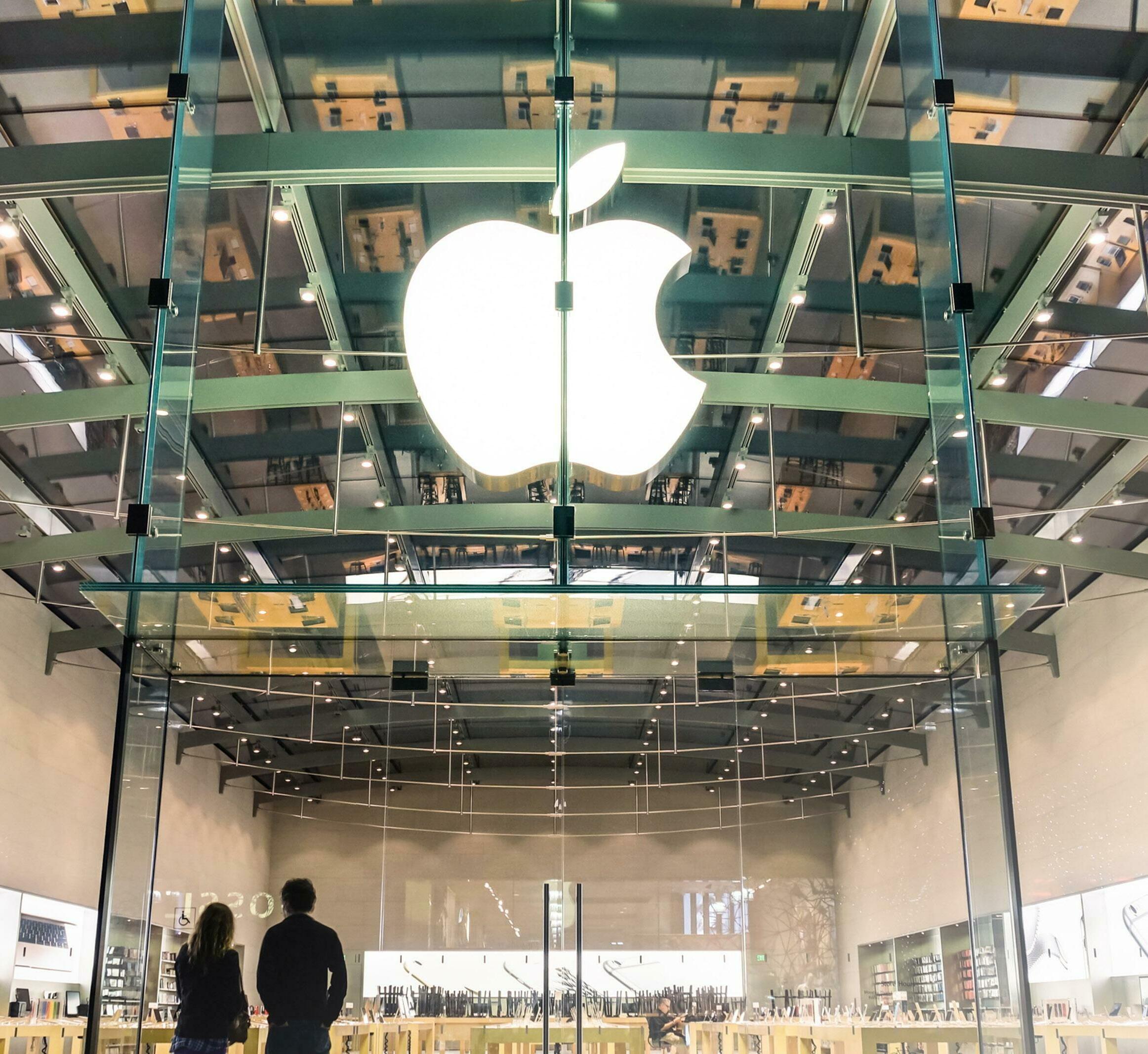 APPLE'S SERVICES DIVISION IS NOW BIGGER THAN TESLA, PEPSI, AND DISNEY - AND STILL GROWING