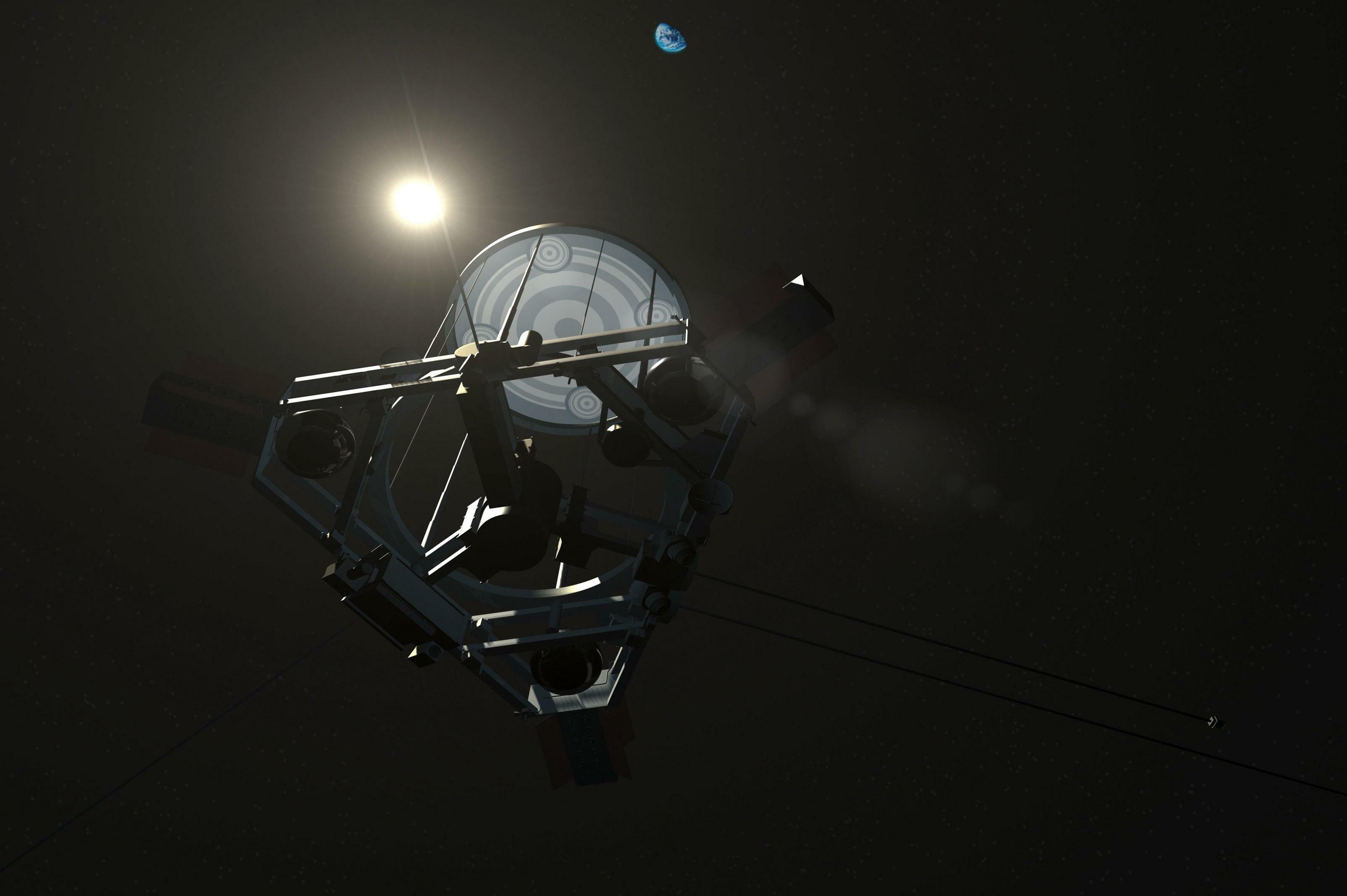 SELF-REPLICATING PROBES COULD TRANSFORM SOLAR SYSTEM EXPLORATION STUDY SUGGESTS
