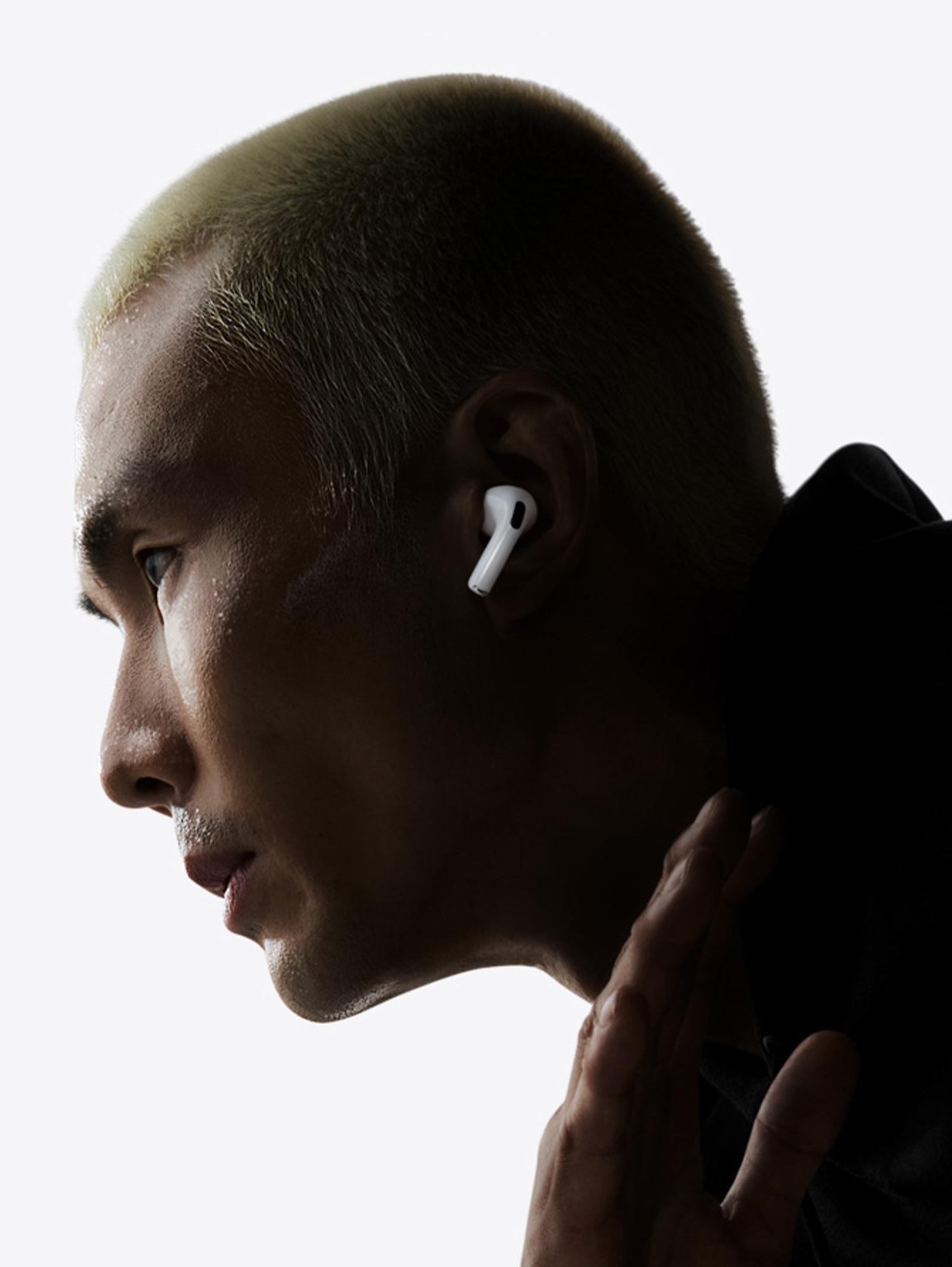 APPLE'S NEW AIRPODS FEATURES EXPAND PERSONAL AUDIO WITH ENHANCED CONTROL AND DEVICE-AWARE INTELLIGENCE