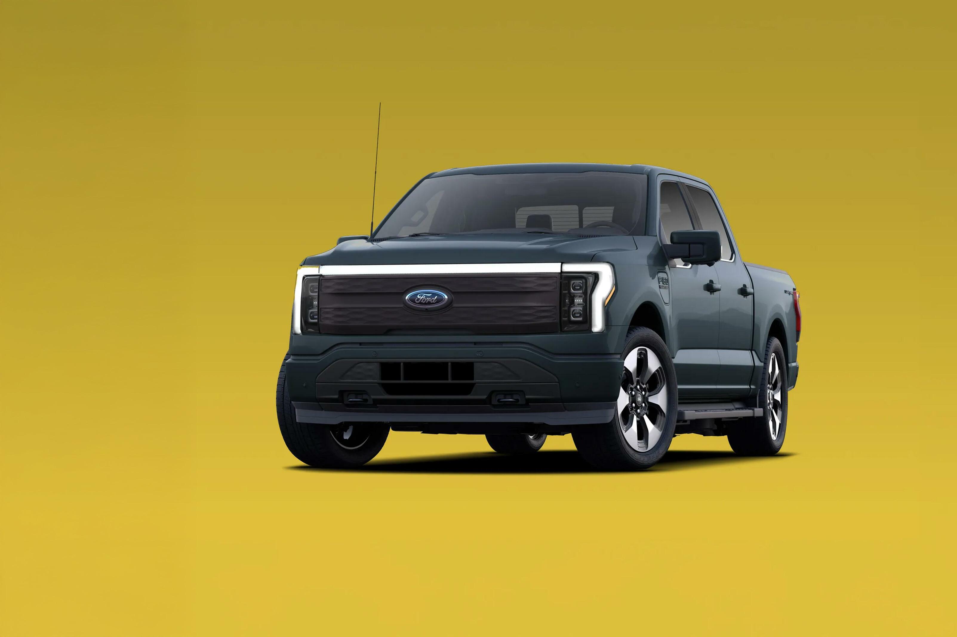 FORD F-150 LIGHTNING STRUGGLES HIGHLIGHT THE CHALLENGES OF ELECTRIC PICKUPS