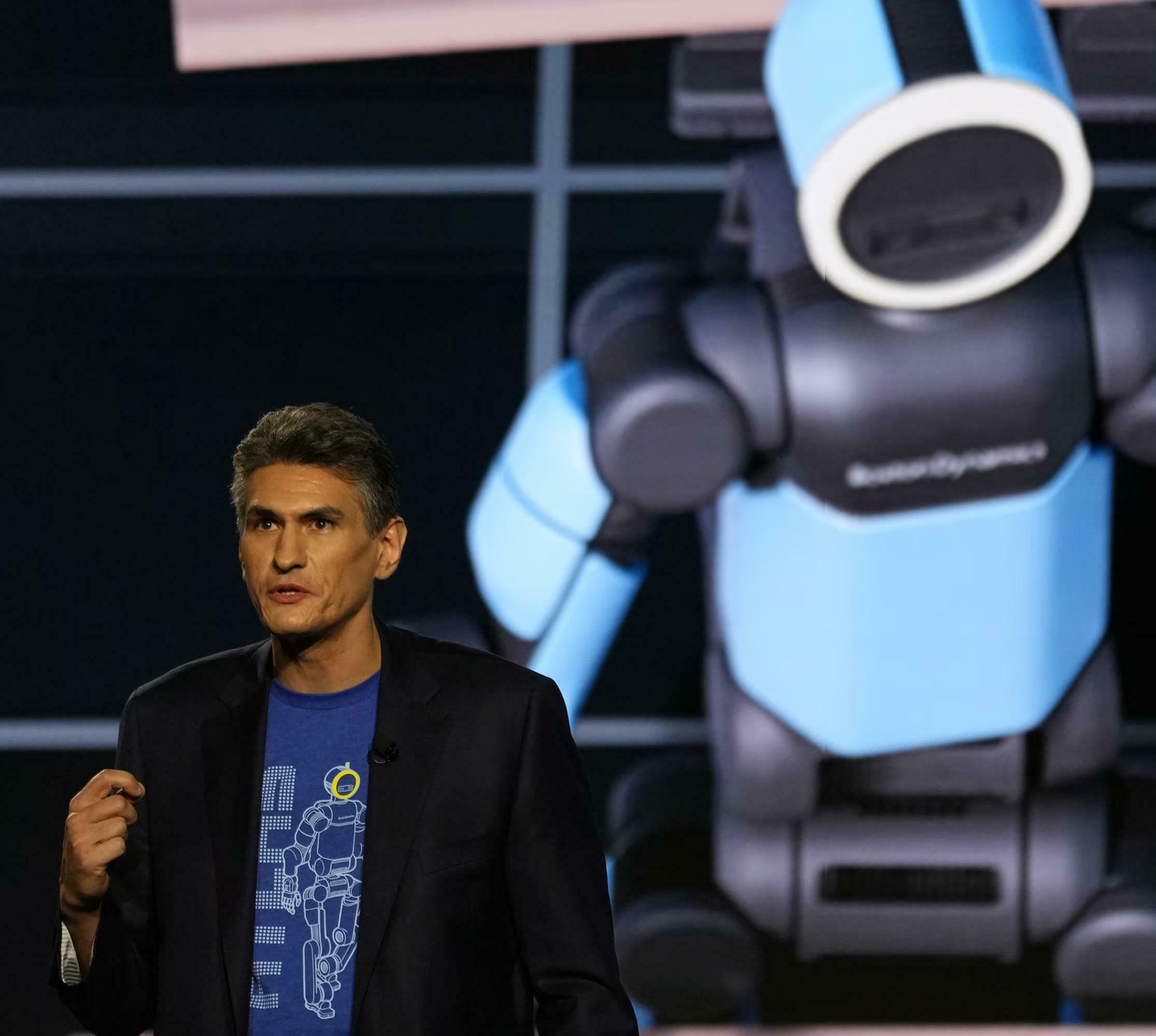 HYUNDAI AND BOSTON DYNAMICS PRESENT ATLAS HUMANOID ROBOT AT CES
