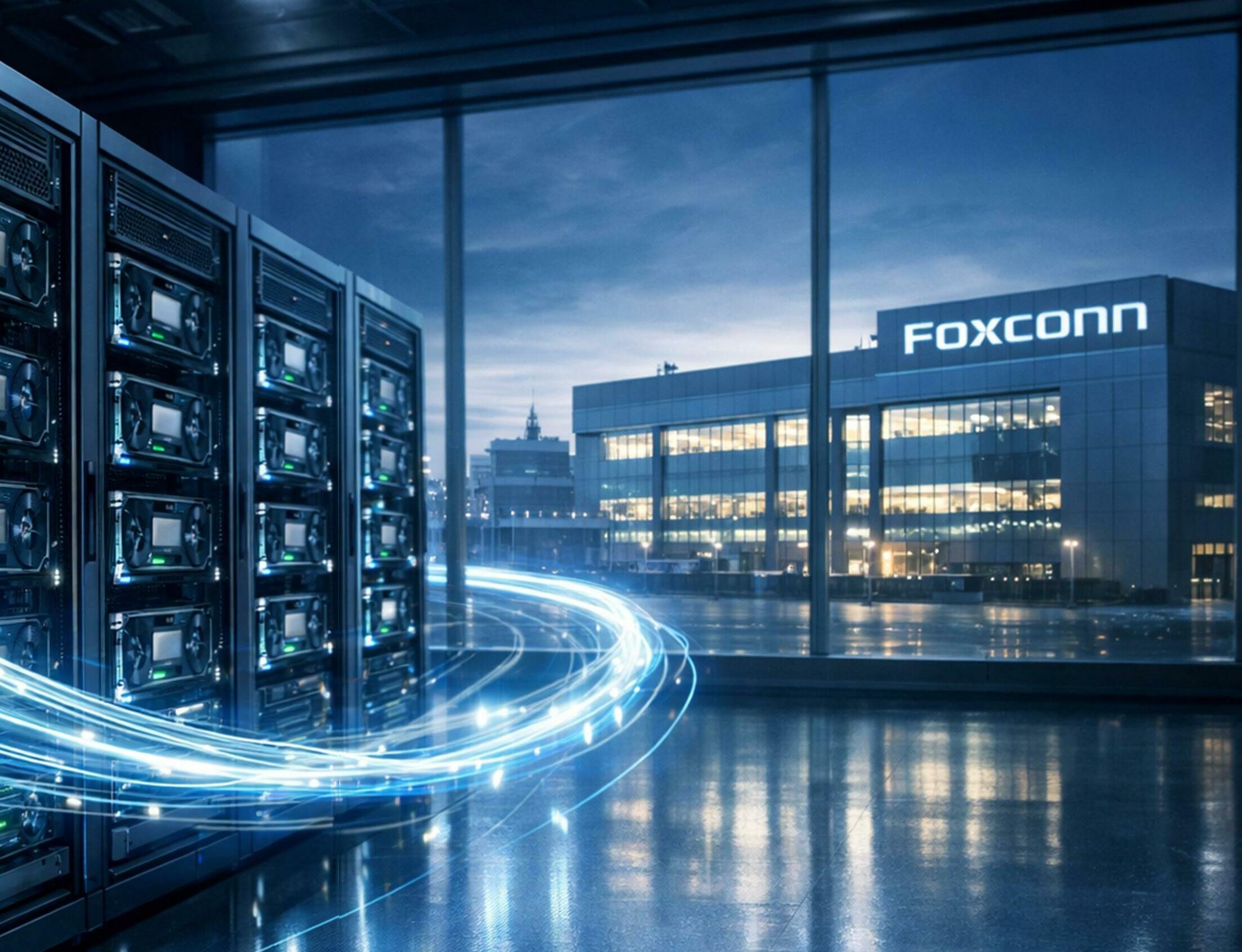 FOXCONN REPORTS RECORD Q4 REVENUE AS AI SERVER DEMAND ACCELERATES IN 2026