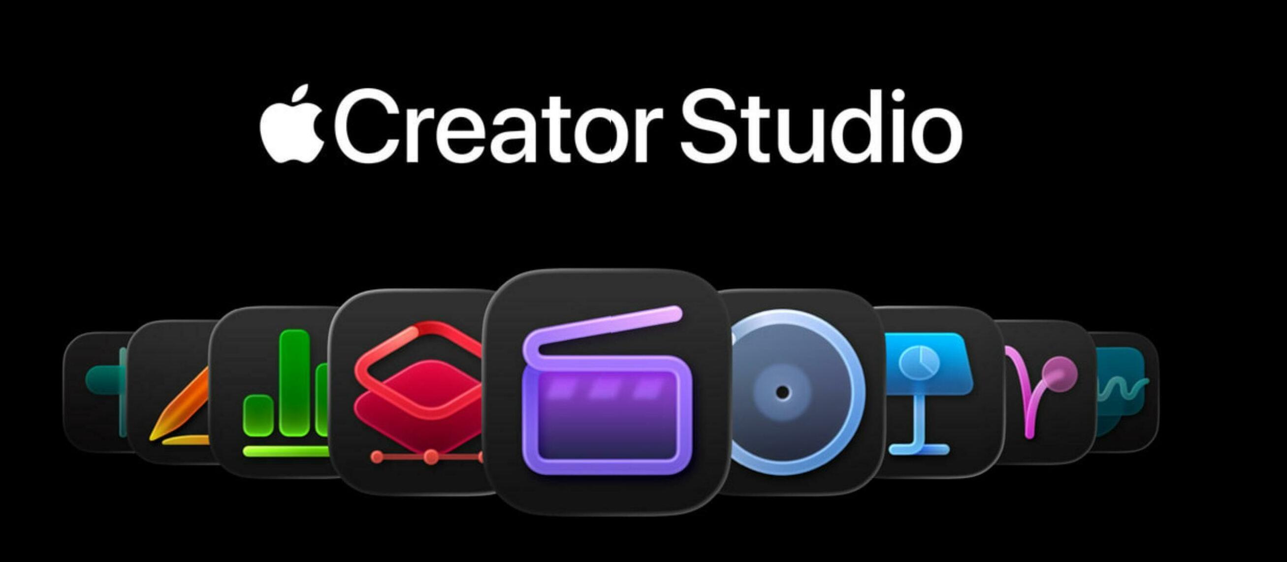 APPLE INTRODUCES CREATOR STUDIO AS A UNIFIED SUBSCRIPTION FOR PROFESSIONAL TOOLS