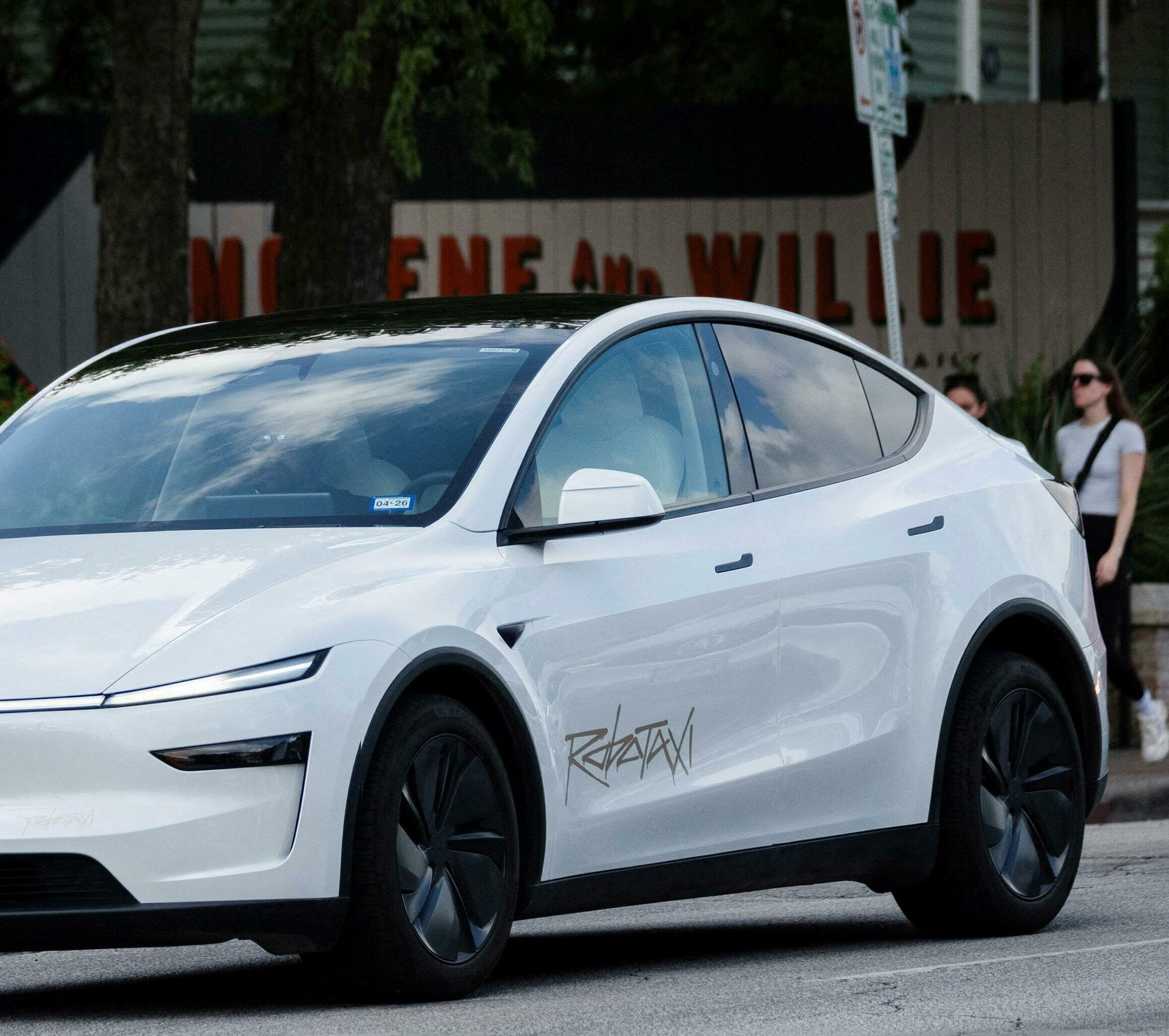 TESLA STARTS ROBOTAXI RIDES WITHOUT SAFETY MONITORS IN AUSTIN
