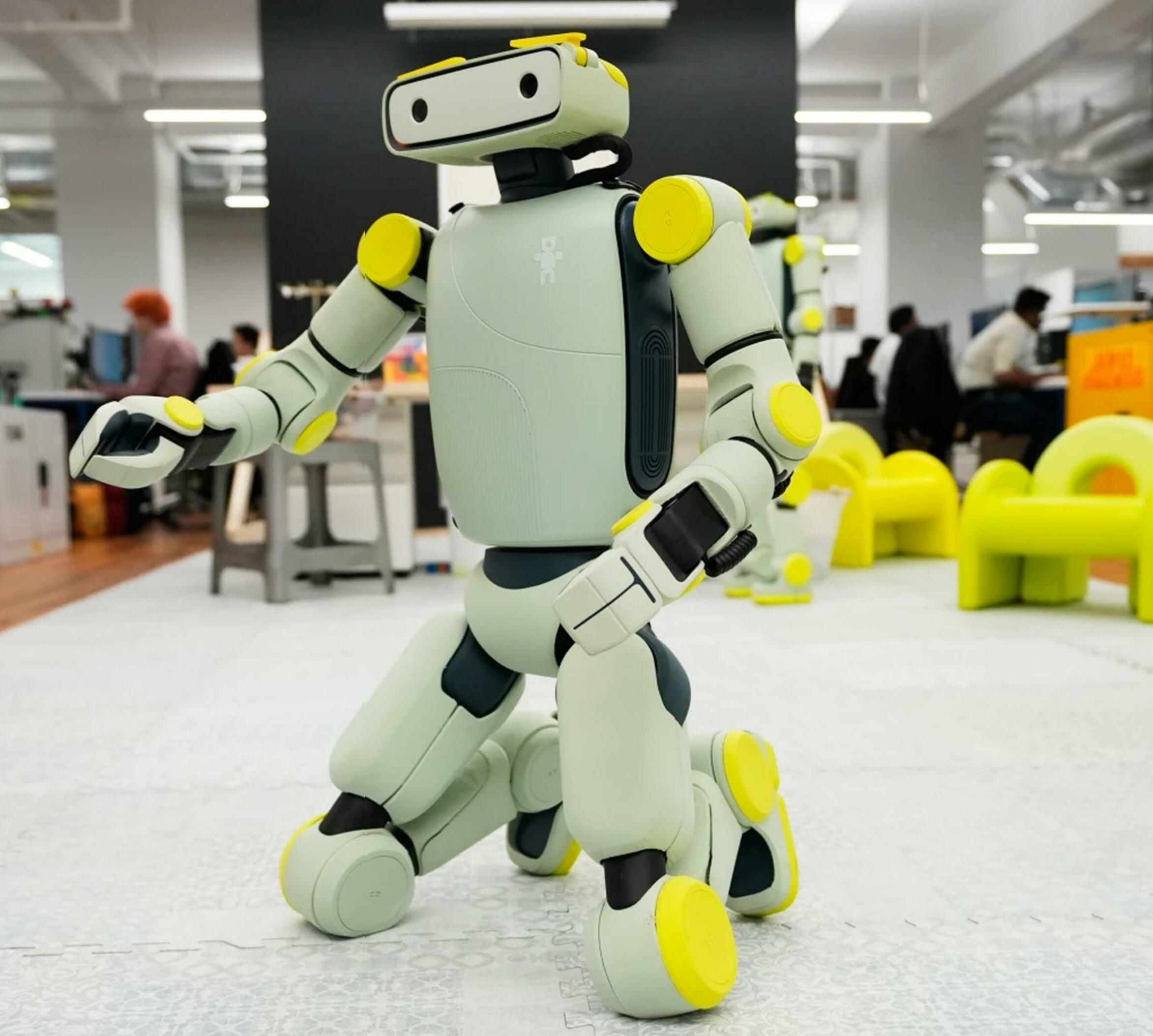 MEET SPROUT: THE HUMANOID ROBOT BETTING ON FRIENDLINESS OVER FEAR