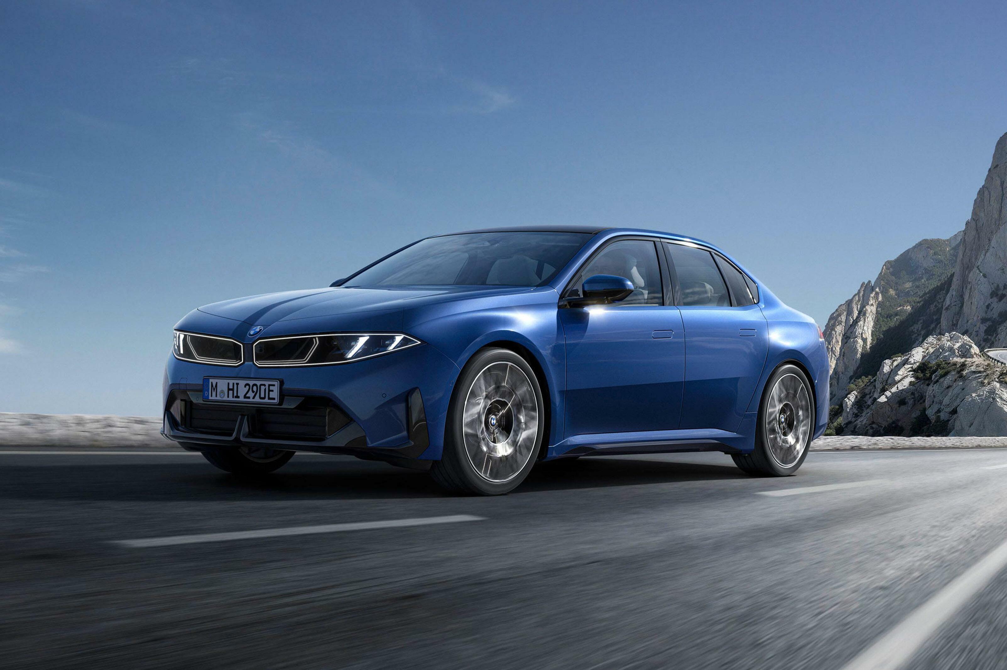 BMW LAUNCHES I3 MID-SIZED EV SEDAN WITH UP TO 560-MILE RANGE