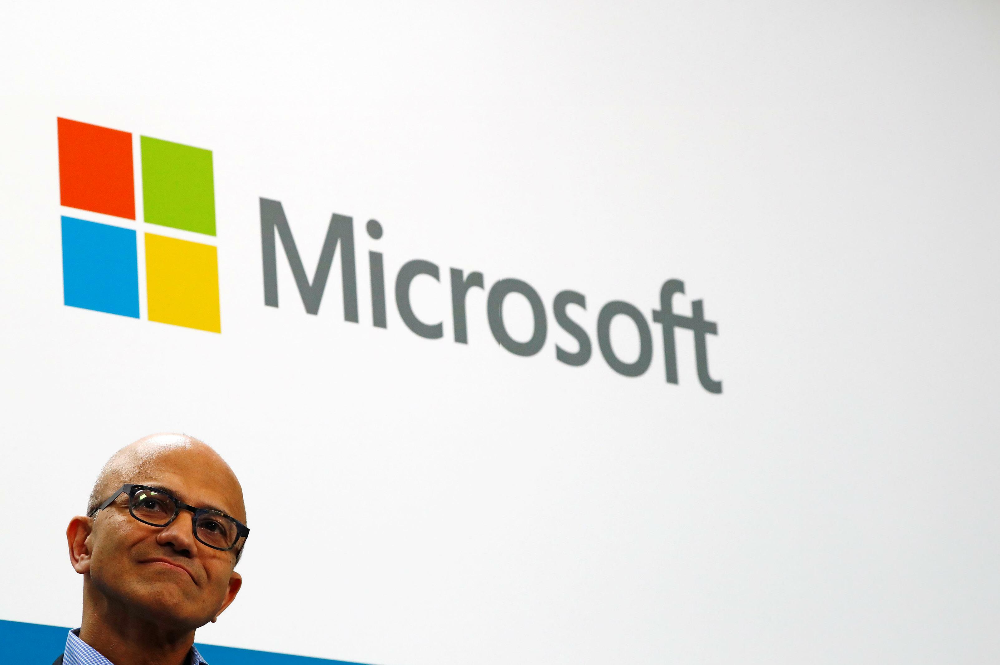 MICROSOFT CLOSES WORST QUARTER ON WALL STREET SINCE 2008 AMID AI CONCERNS
