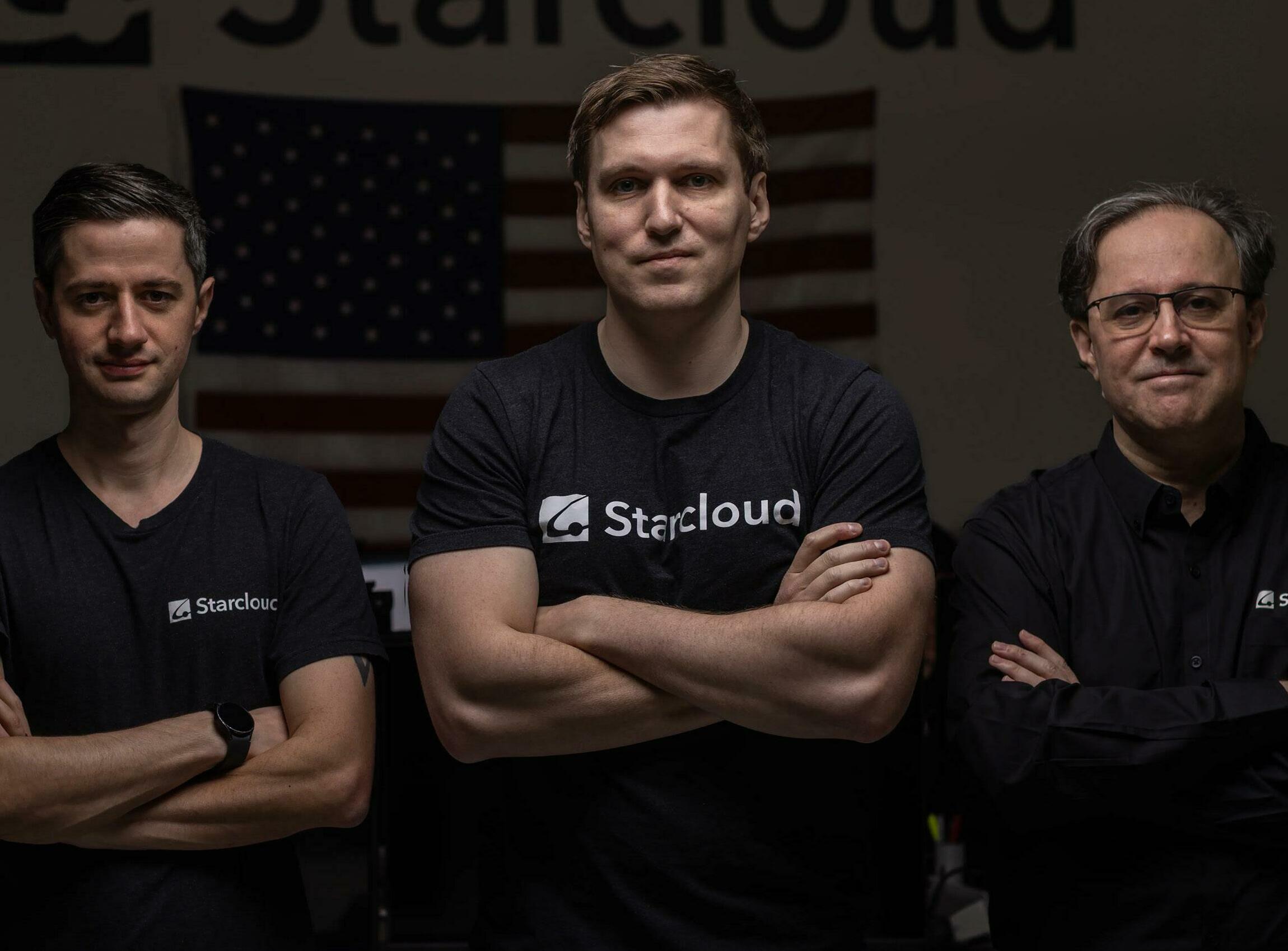STARCLOUD RAISES $170M AT $1.1B VALUATION TO BUILD DATA CENTERS IN ORBIT