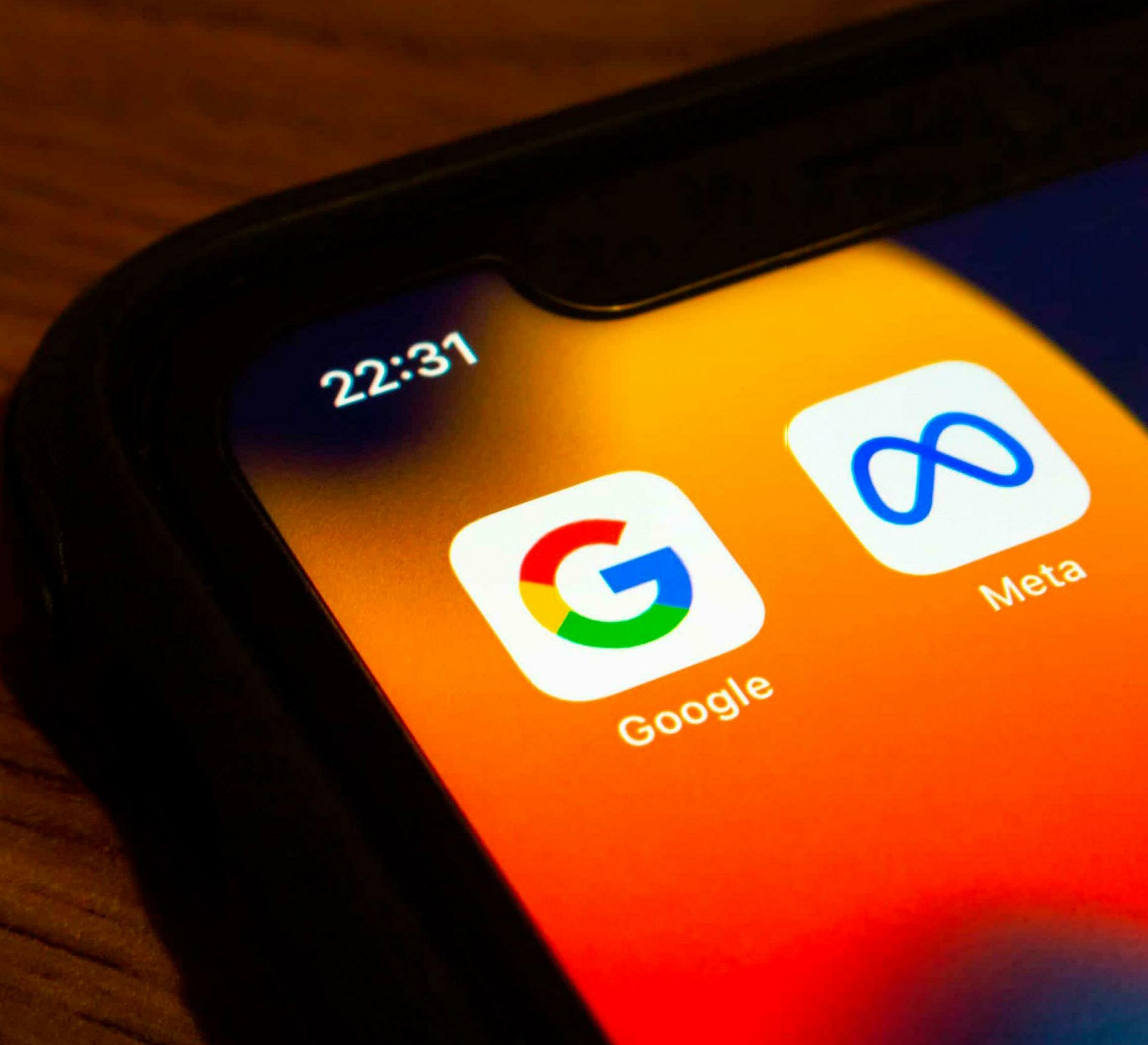 META POISED TO SURPASS GOOGLE IN DIGITAL AD REVENUE FOR FIRST TIME, REPORT SAYS