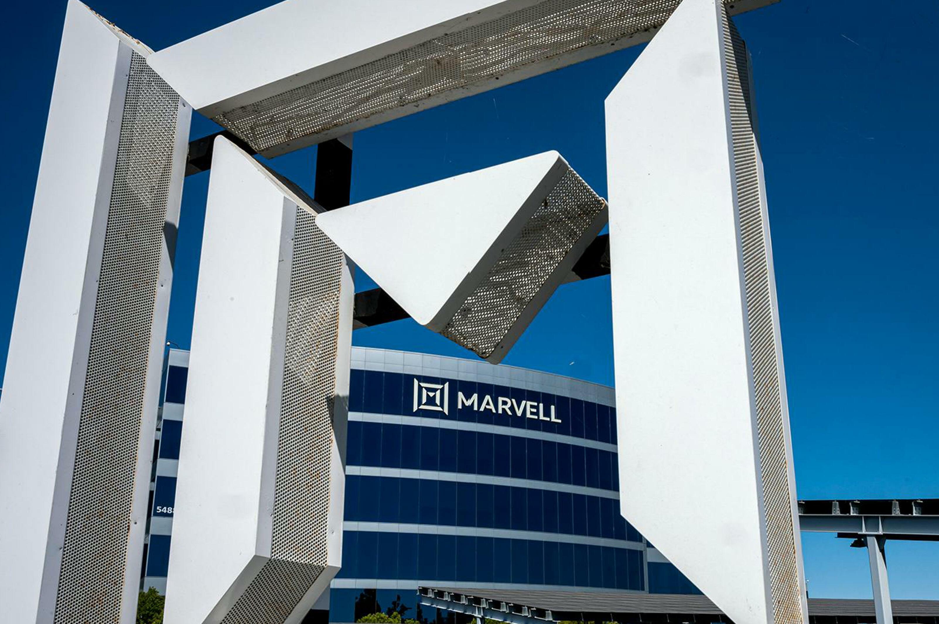 GOOGLE TAPS MARVELL FOR NEW AI CHIP PUSH