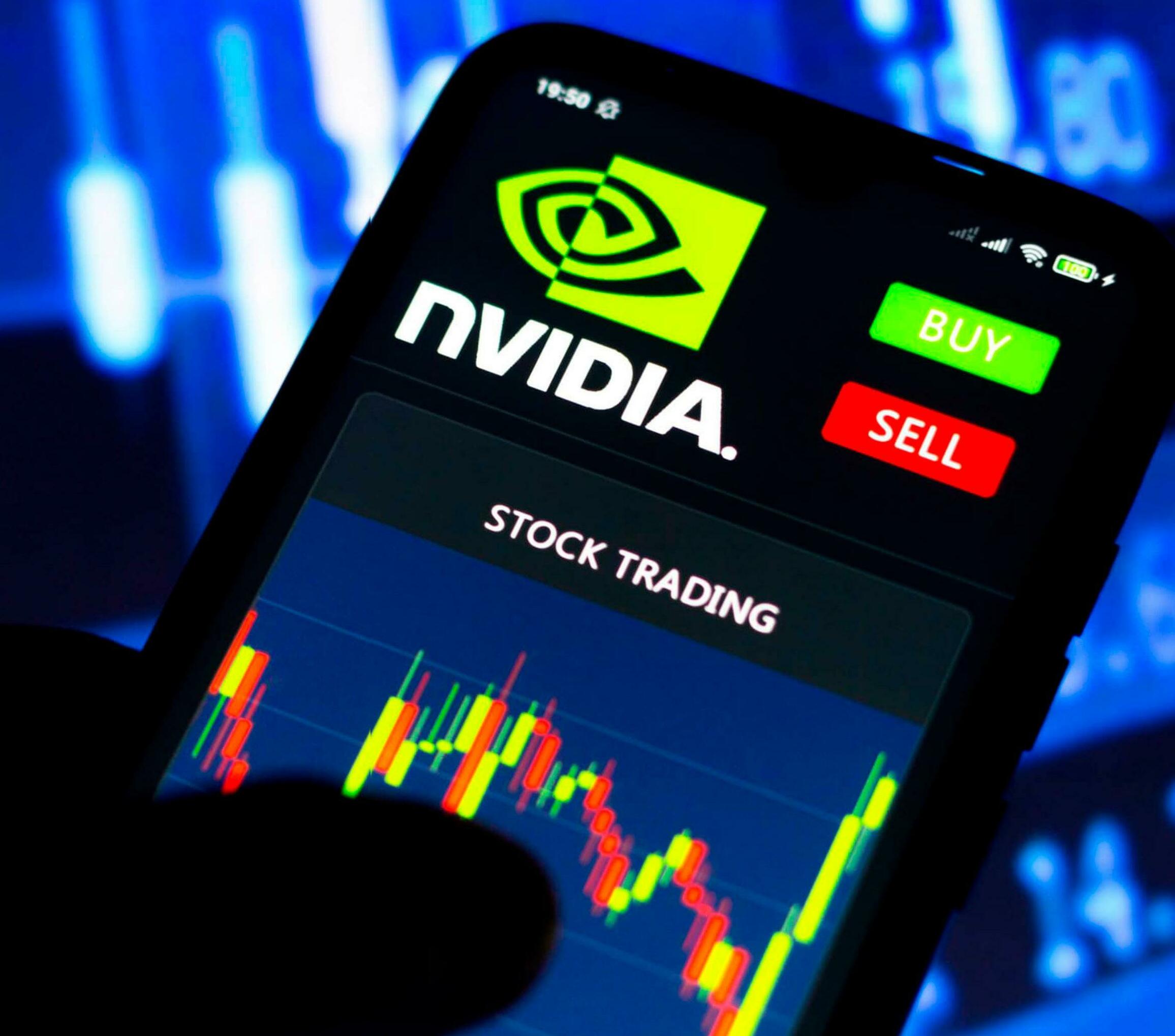 NVIDIA HITS RECORD HIGH AS AI SPENDING POWERS SURGE