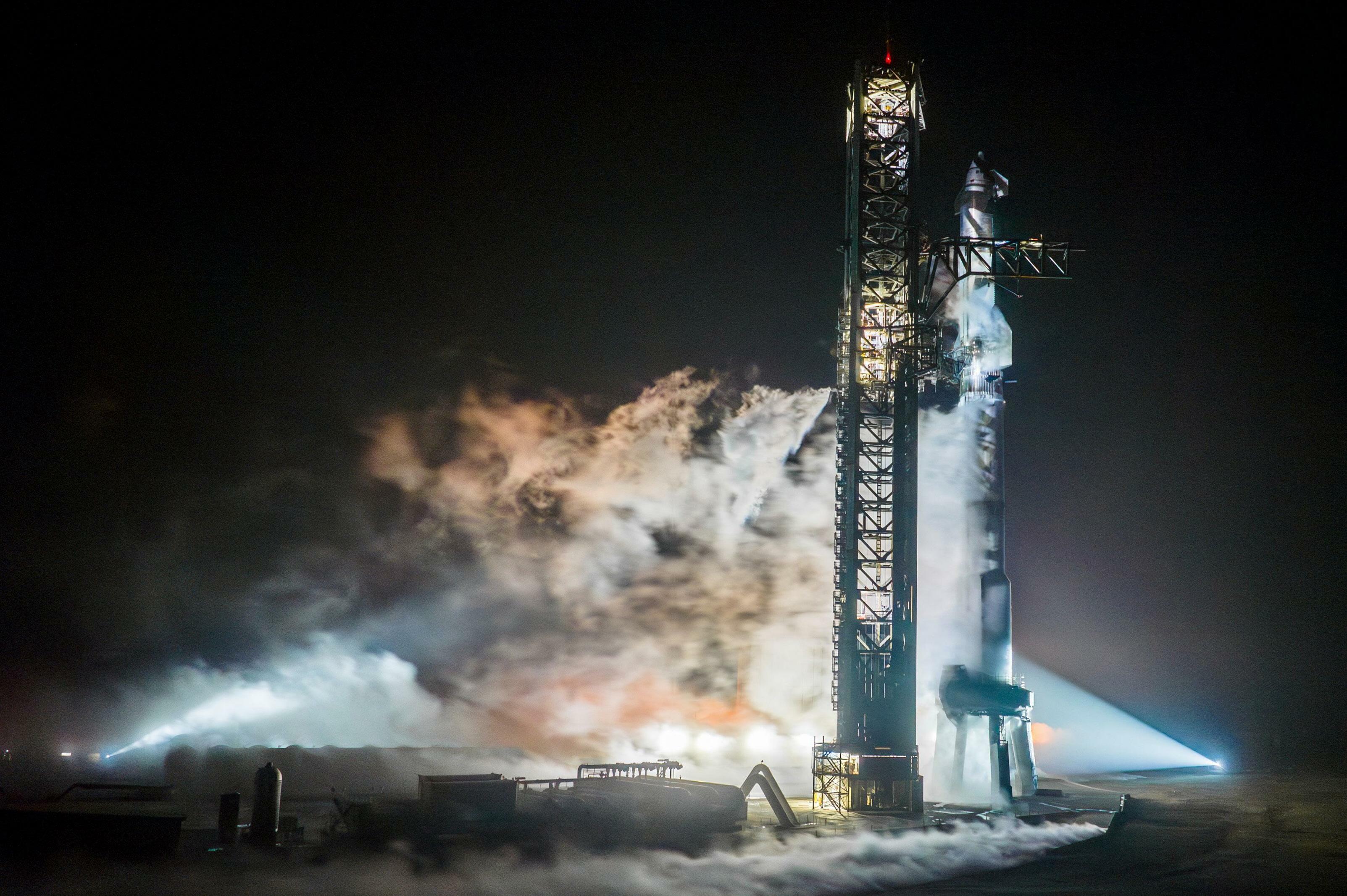 SPACEX COMPLETES STARSHIP V3 FUEL TEST AHEAD OF LAUNCH