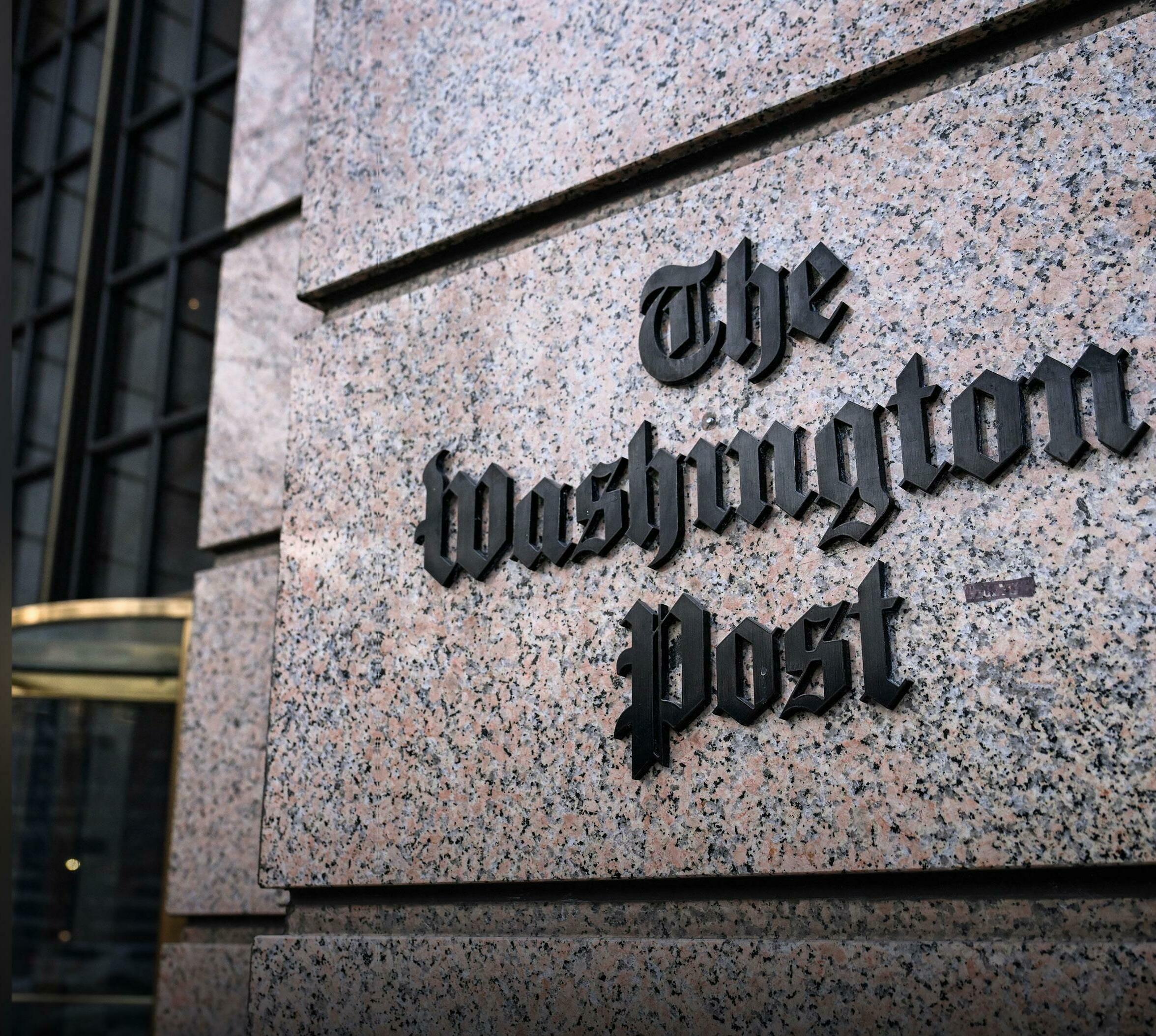 JEFF BEZOS' WASHINGTON POST TAKES APPLE'S SIDE AGAINST THE EU