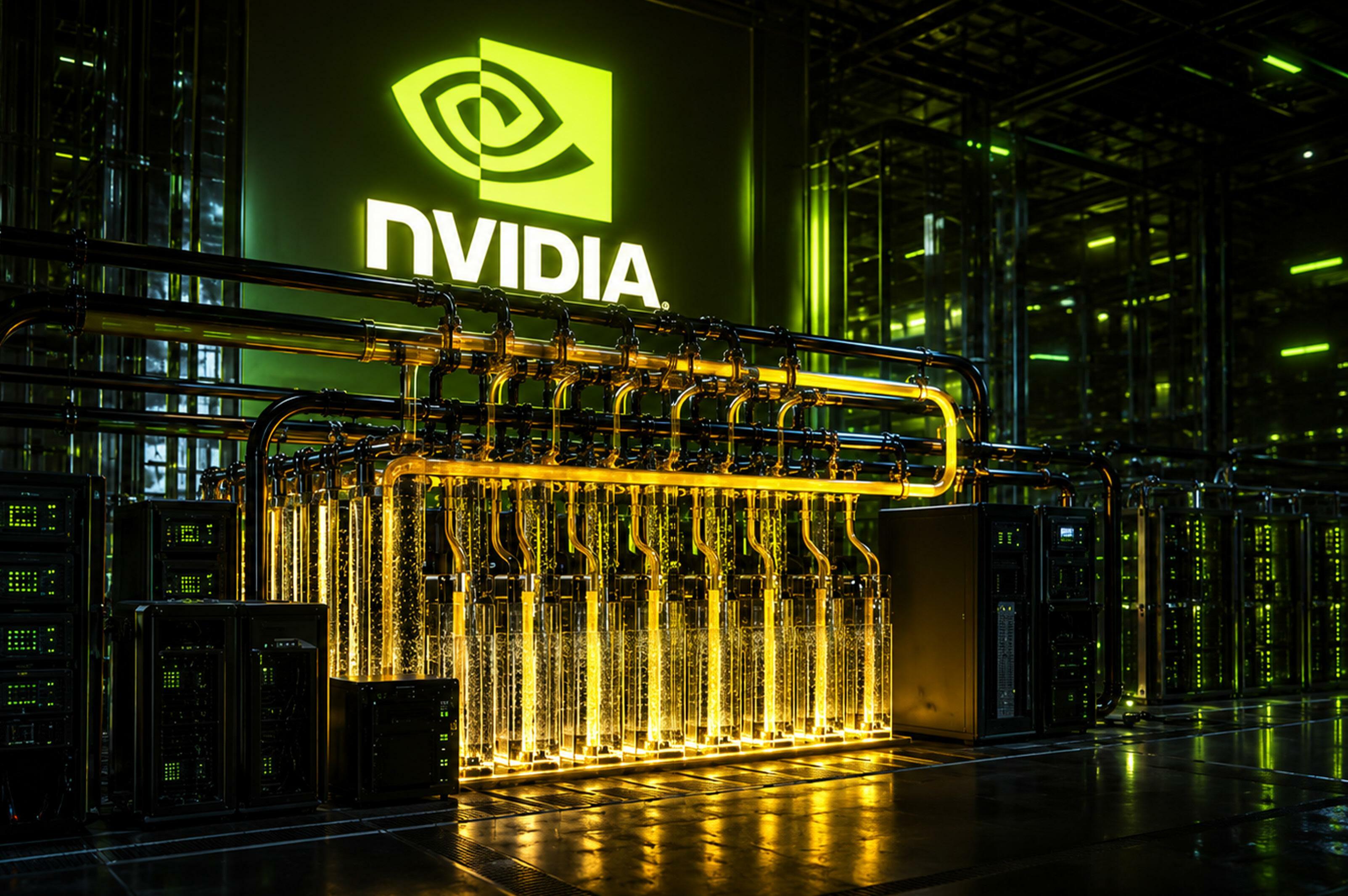 NVIDIA UNVEILS AI COOLING SYSTEM DESIGNED TO CUT.DATA CENTER WATER USE