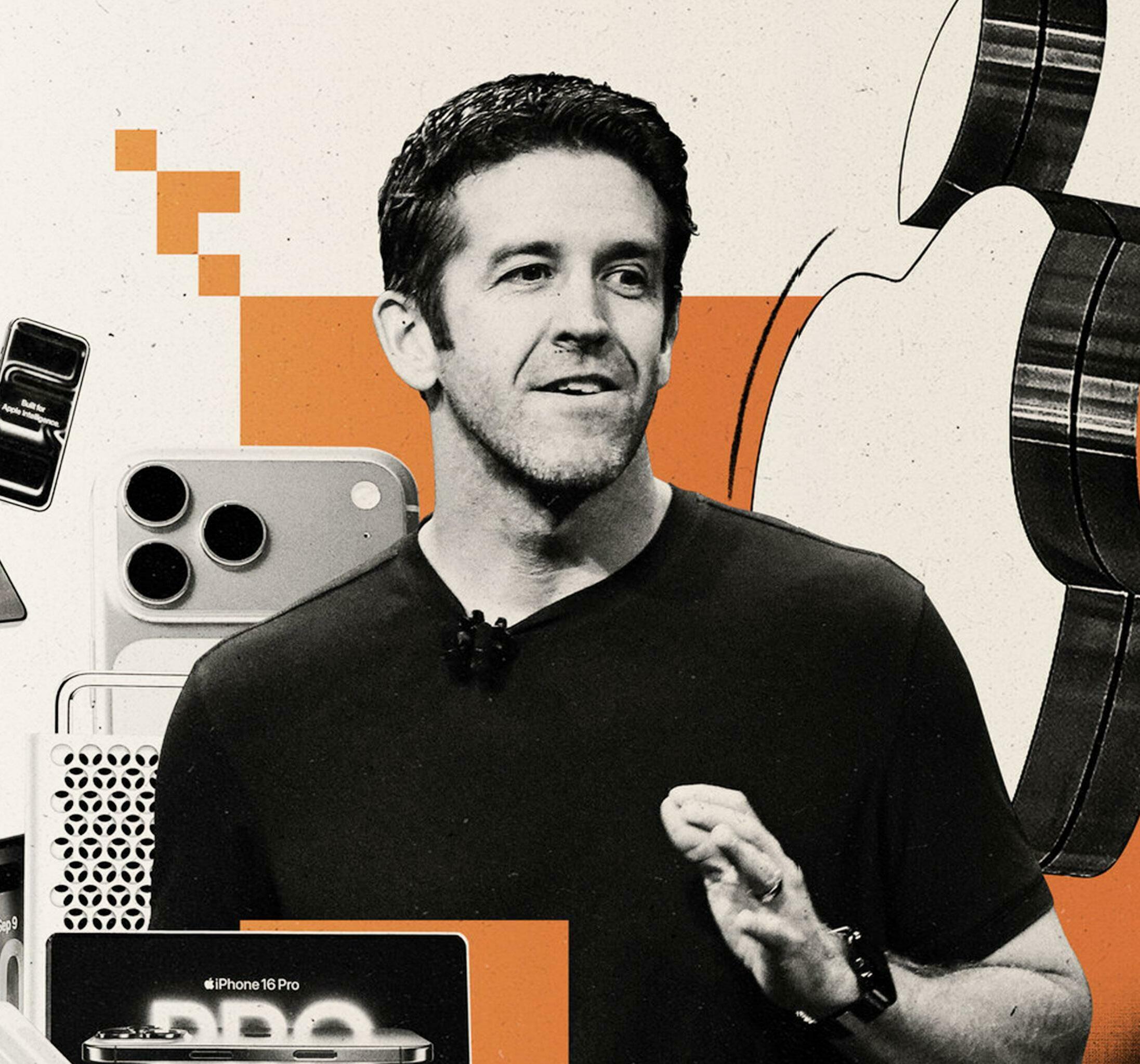 JOHN TERNUS DRAWS A LINE ON AI TOOLS SERVE PRODUCTS NOT THE REVERSE