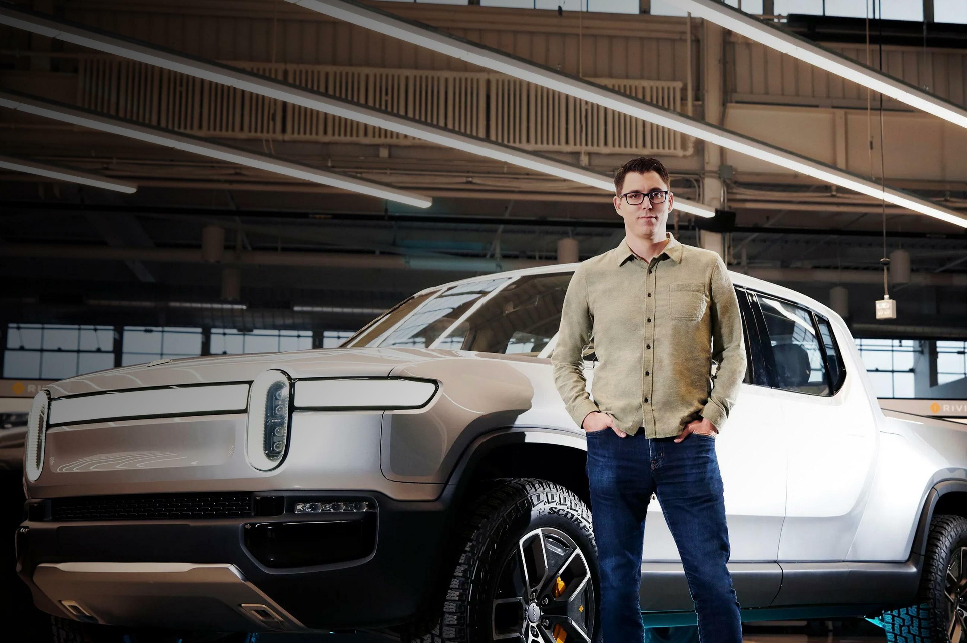 RIVIAN CEO WANTS APPLE AND NIKE COMPARISONS, NOT TESLA ONES