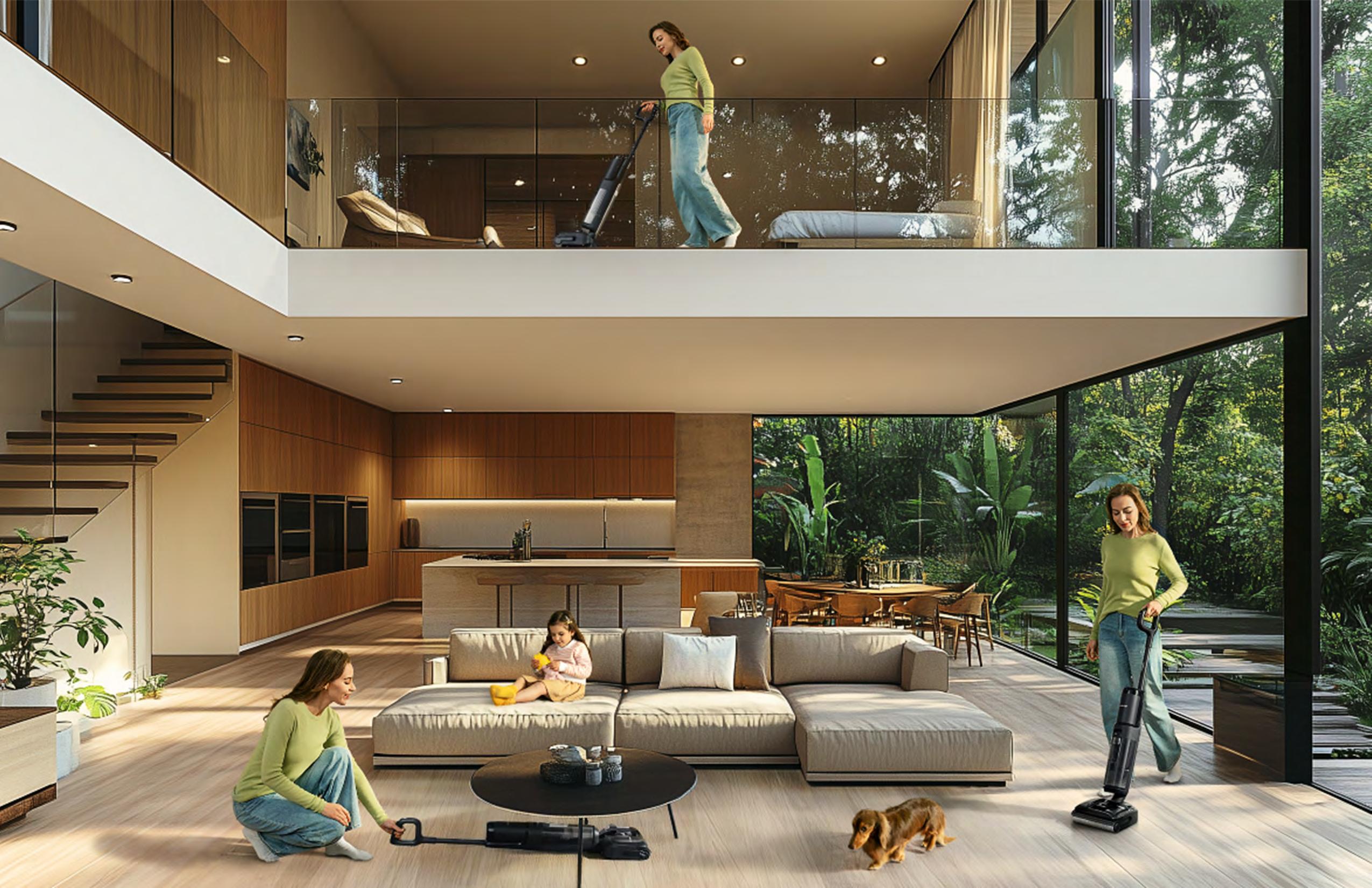 A SMARTER WAY TO CLEAN YOUR HOME
